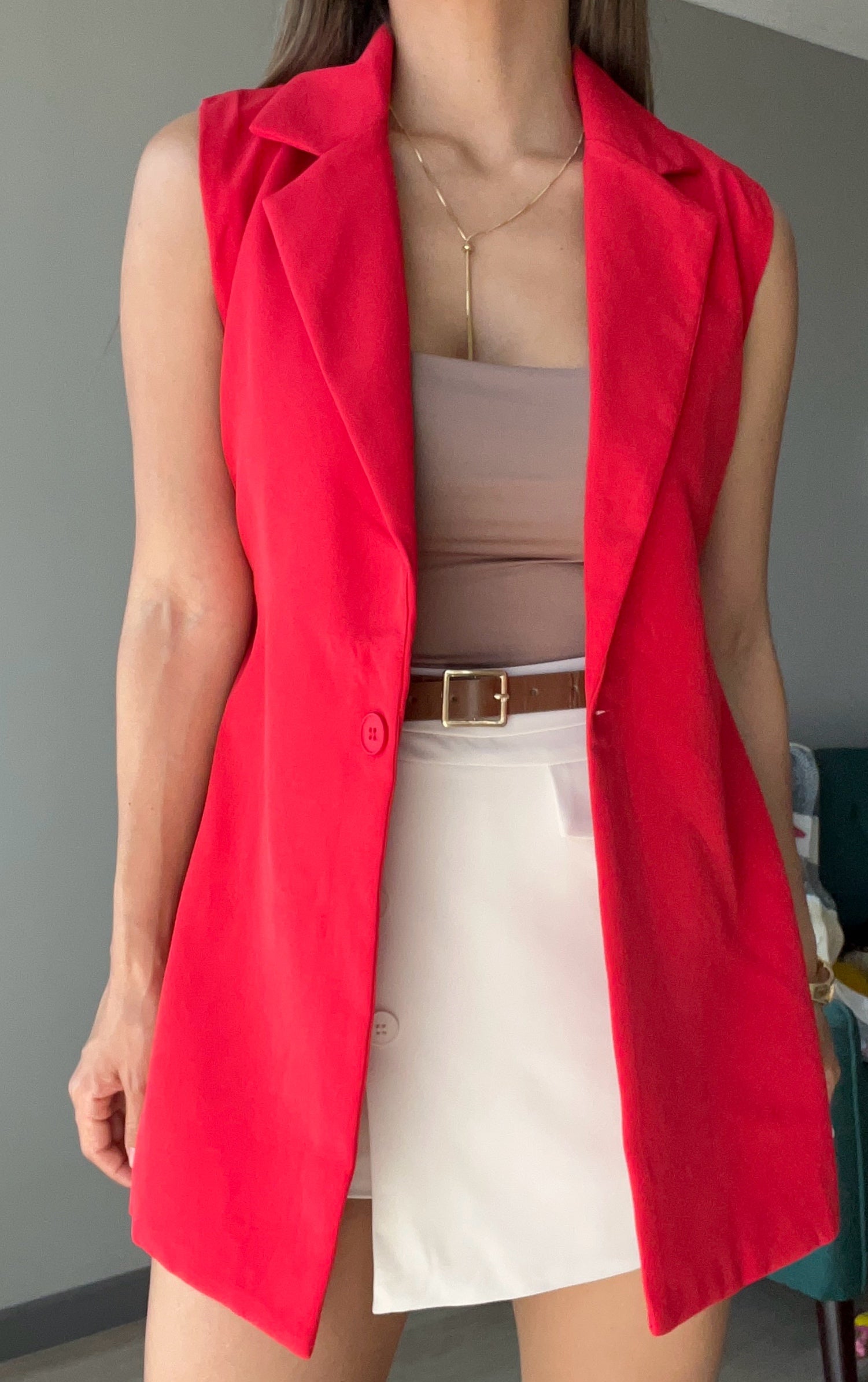 Blazer Sevilla Rojo