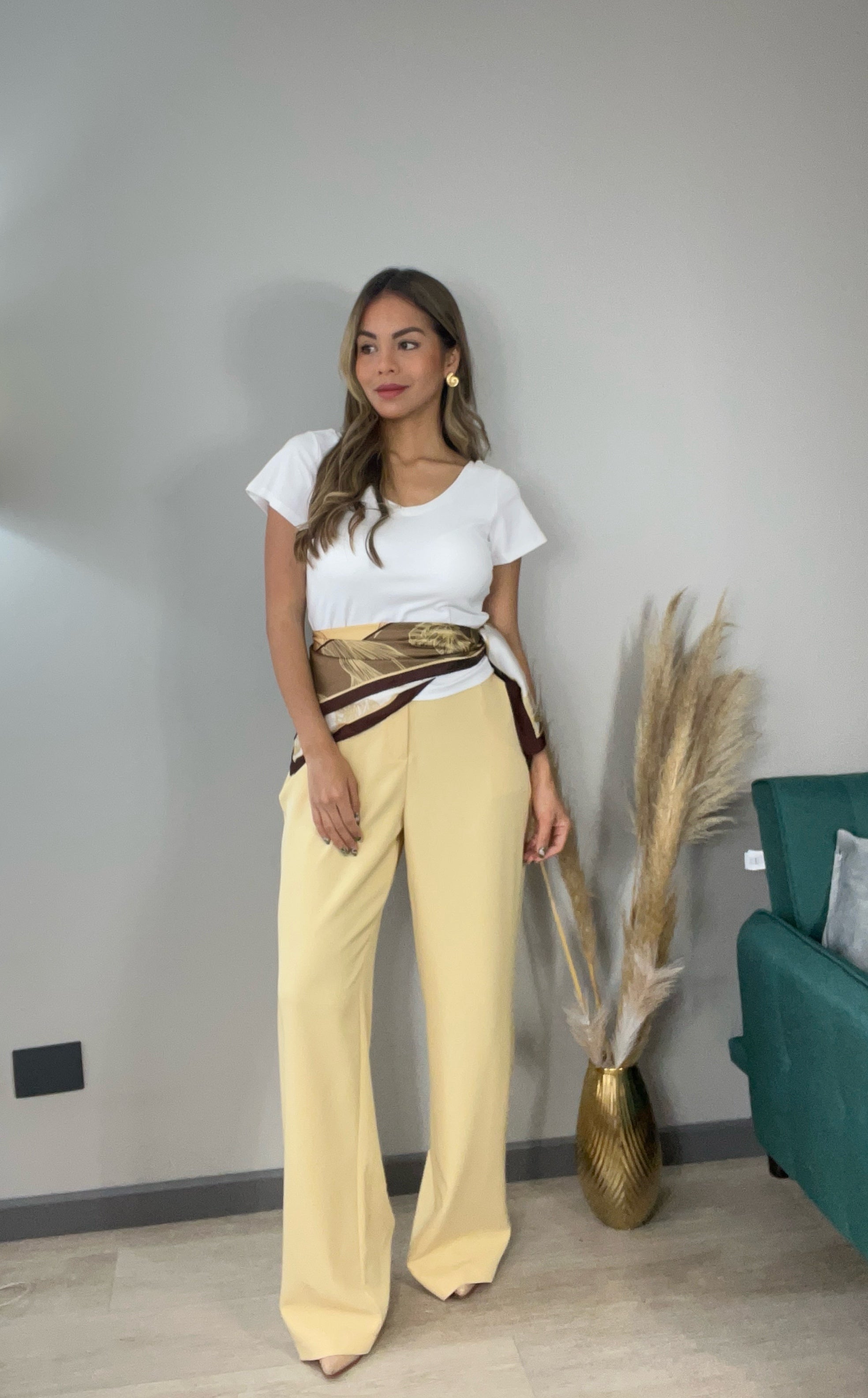 Pantalón Mantecado