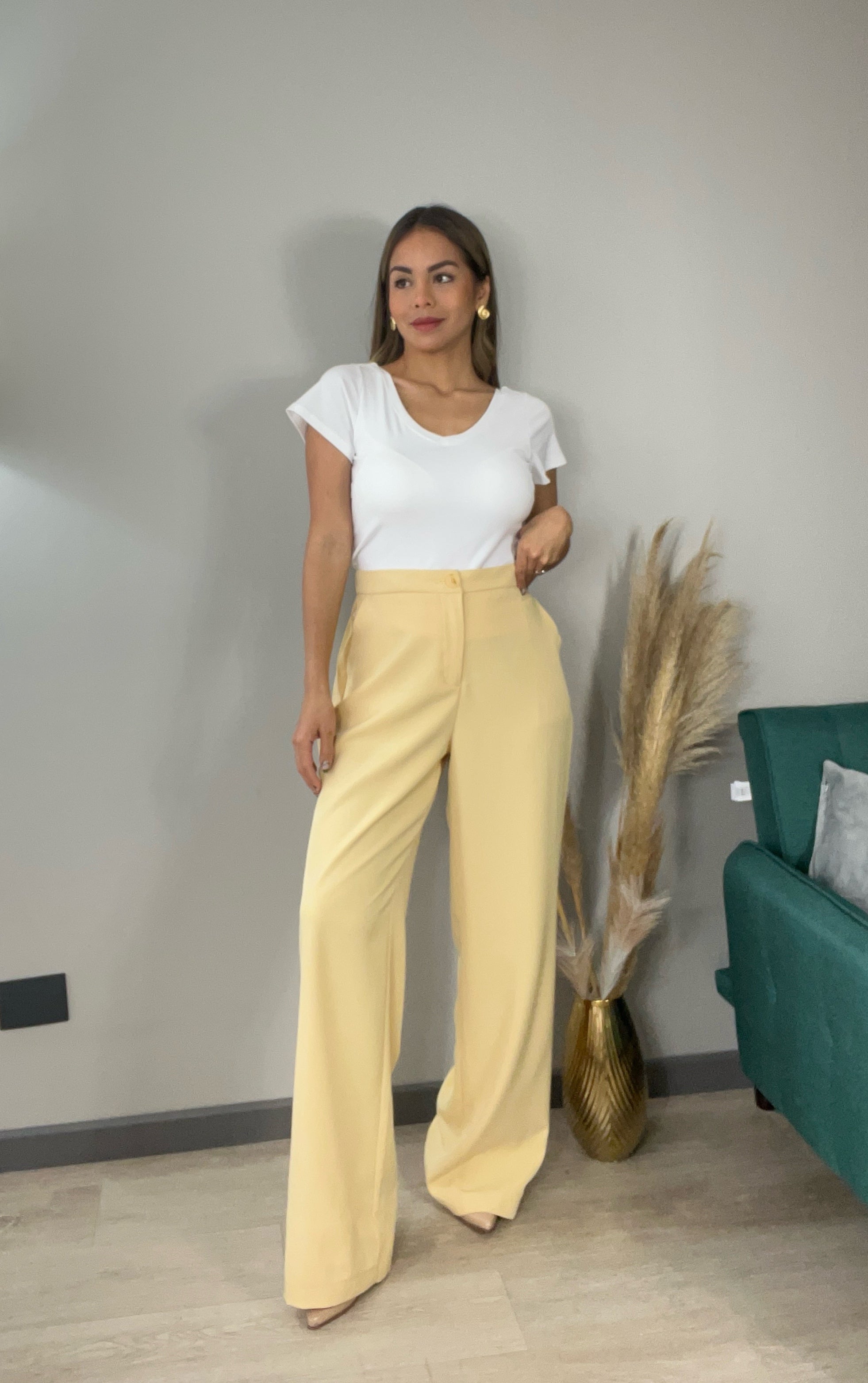 Pantalón Mantecado