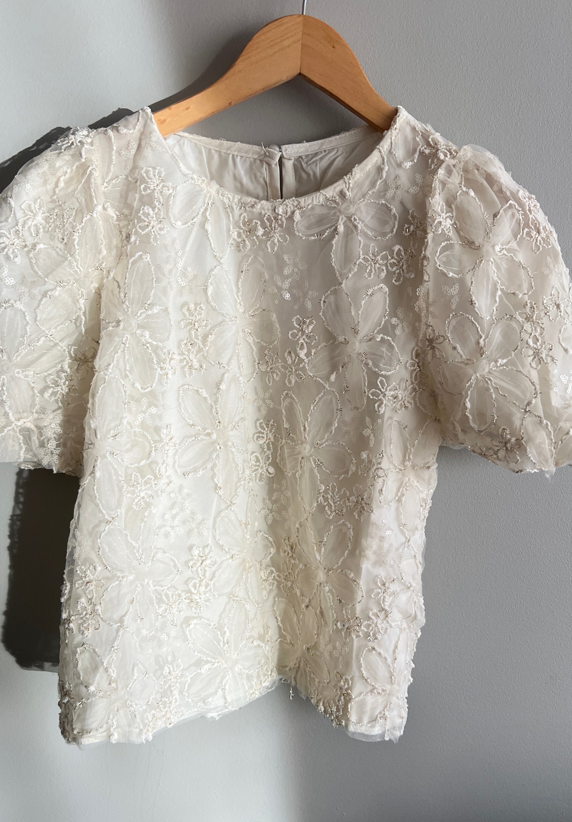Blusa princesa