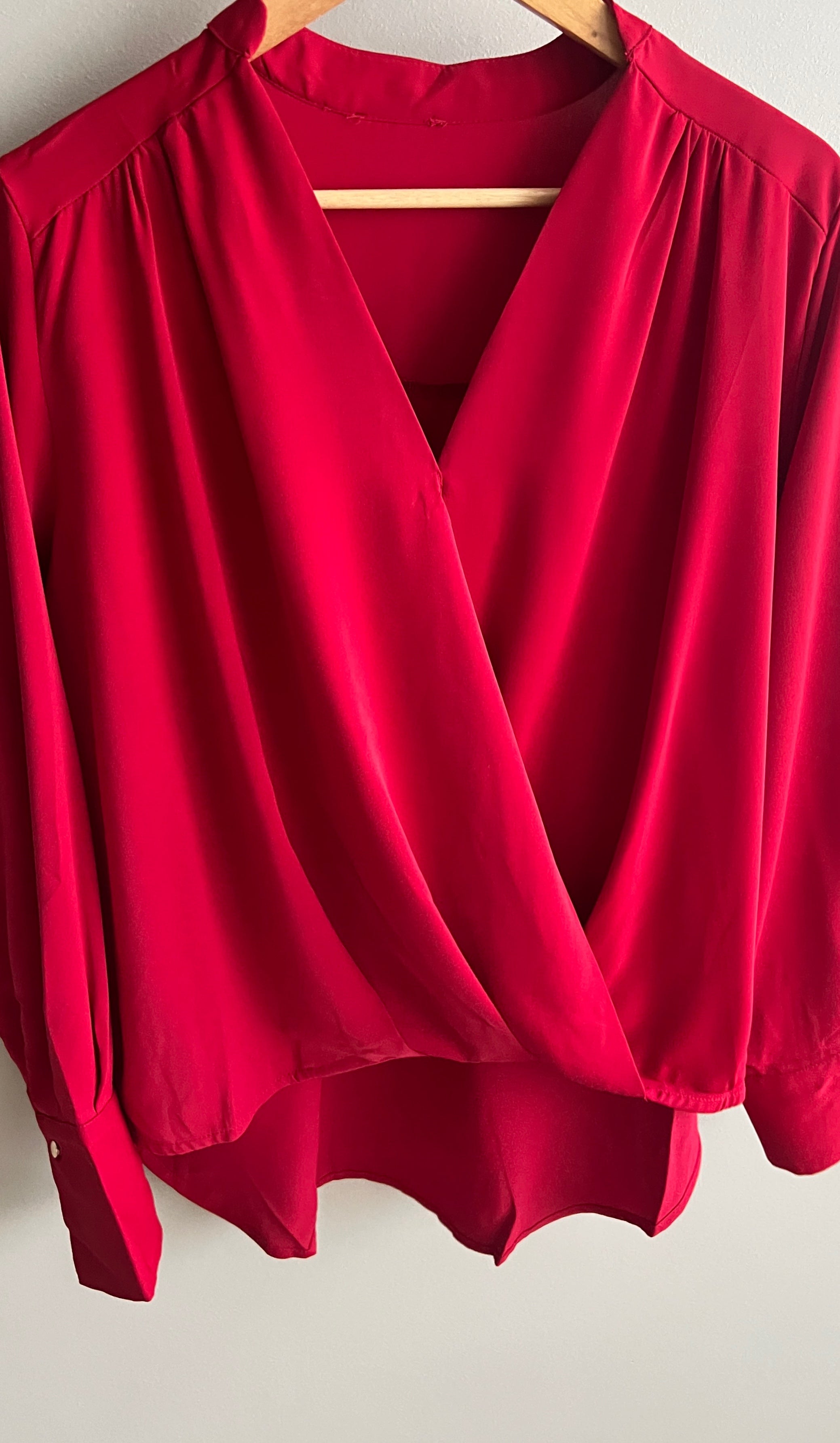 Blusa cruzada Ponce