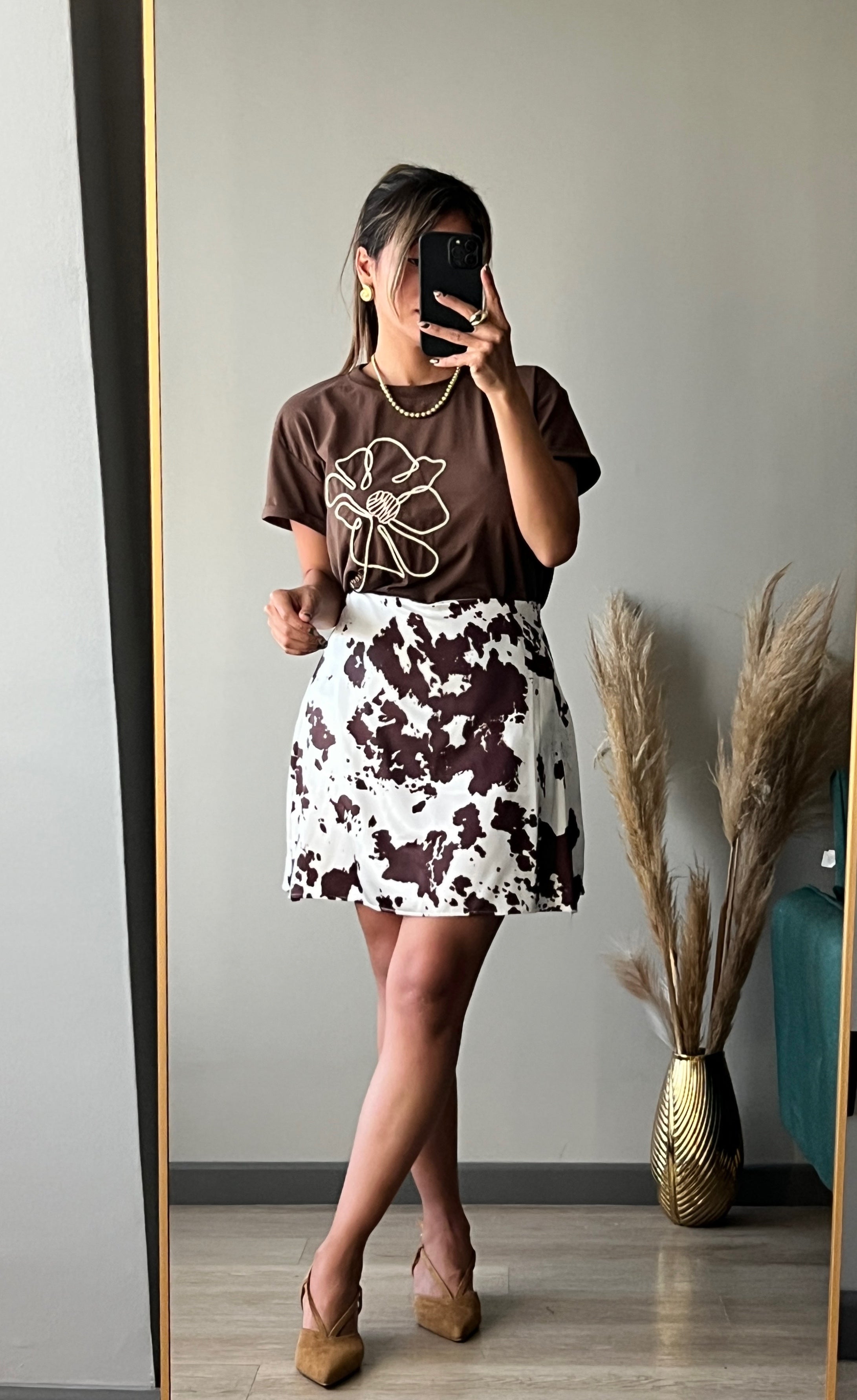 Polera Flor