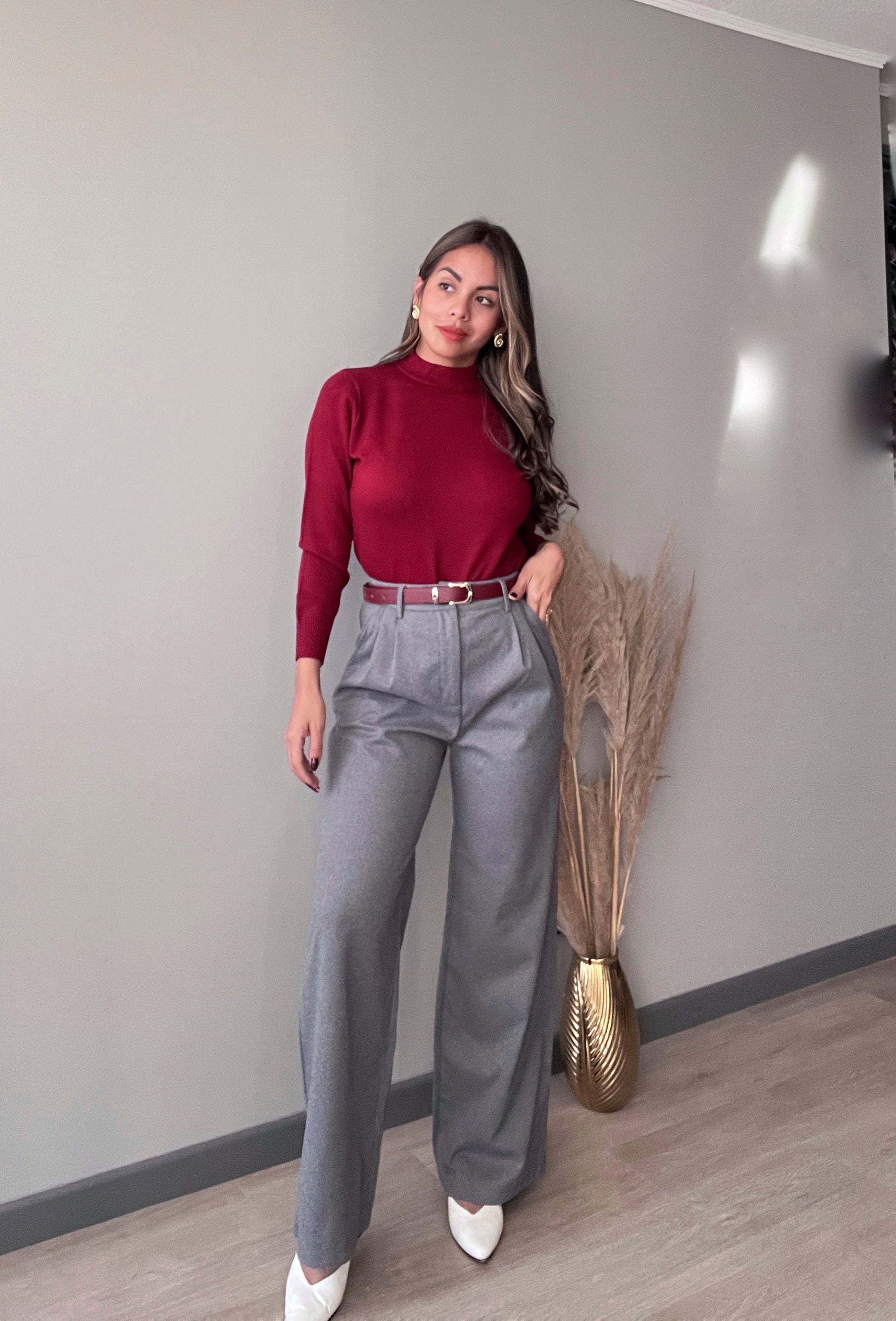 Pantalón de paño Luca