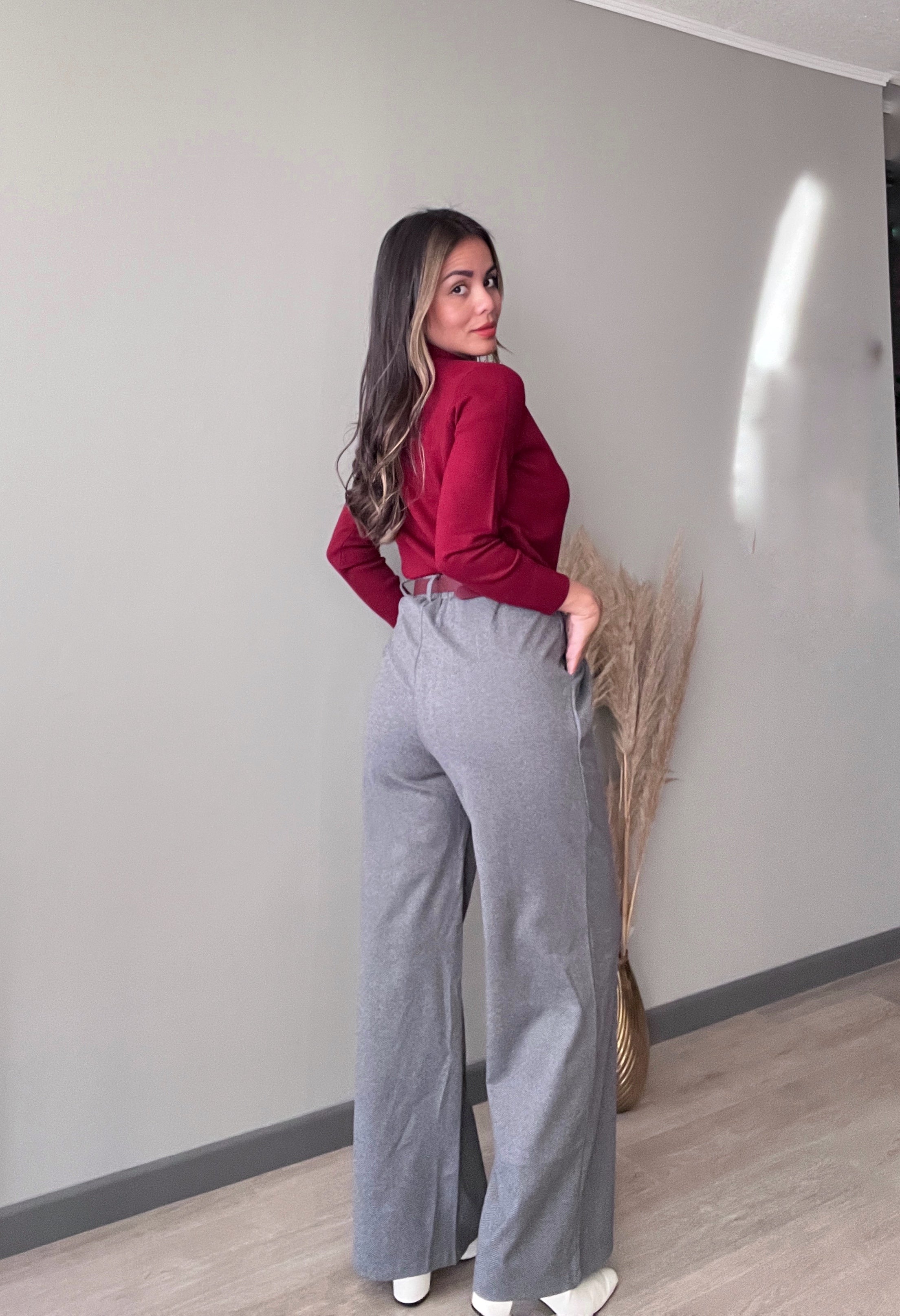 Pantalón de paño Luca