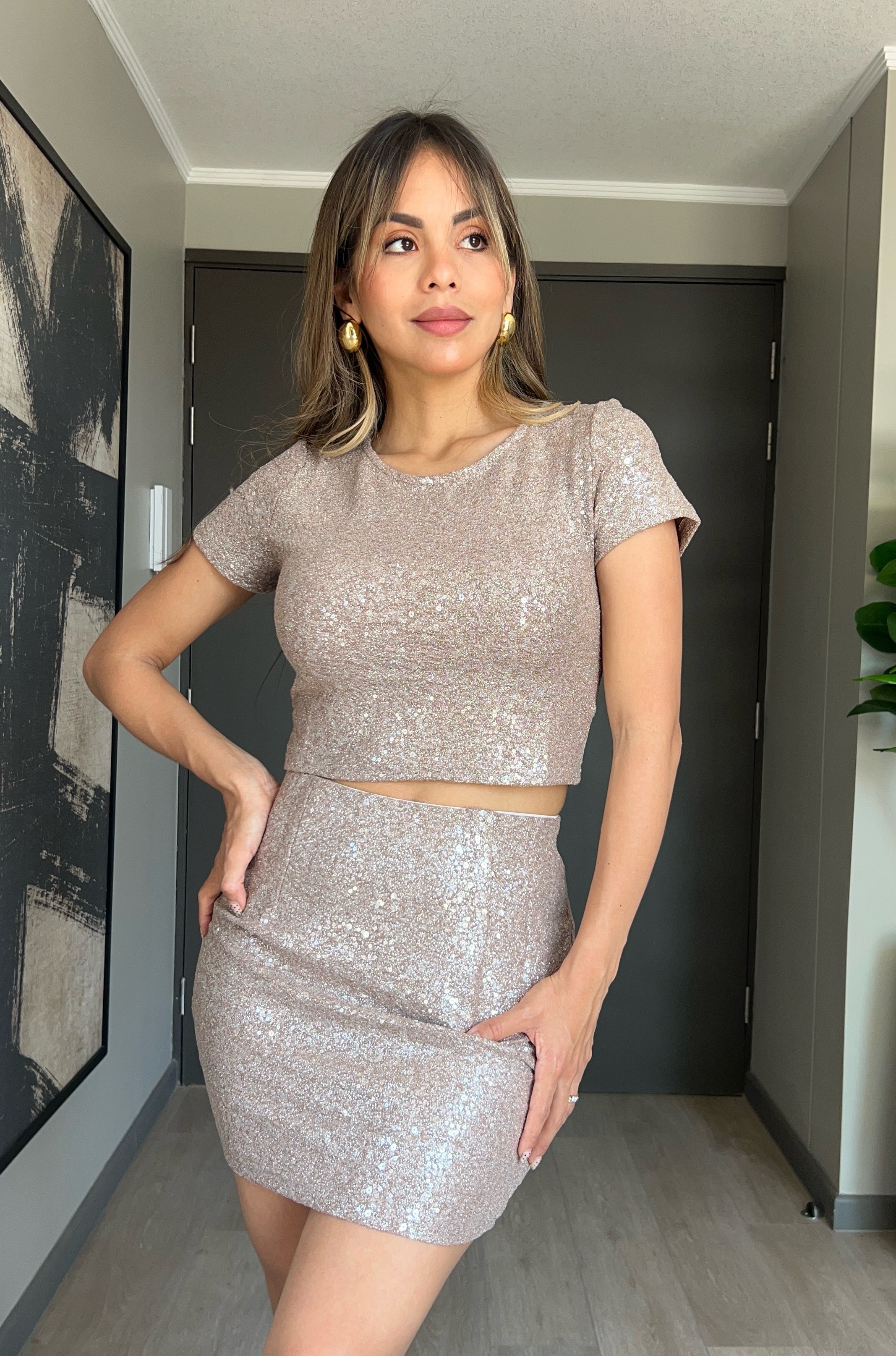 Conjunto brillo Marion