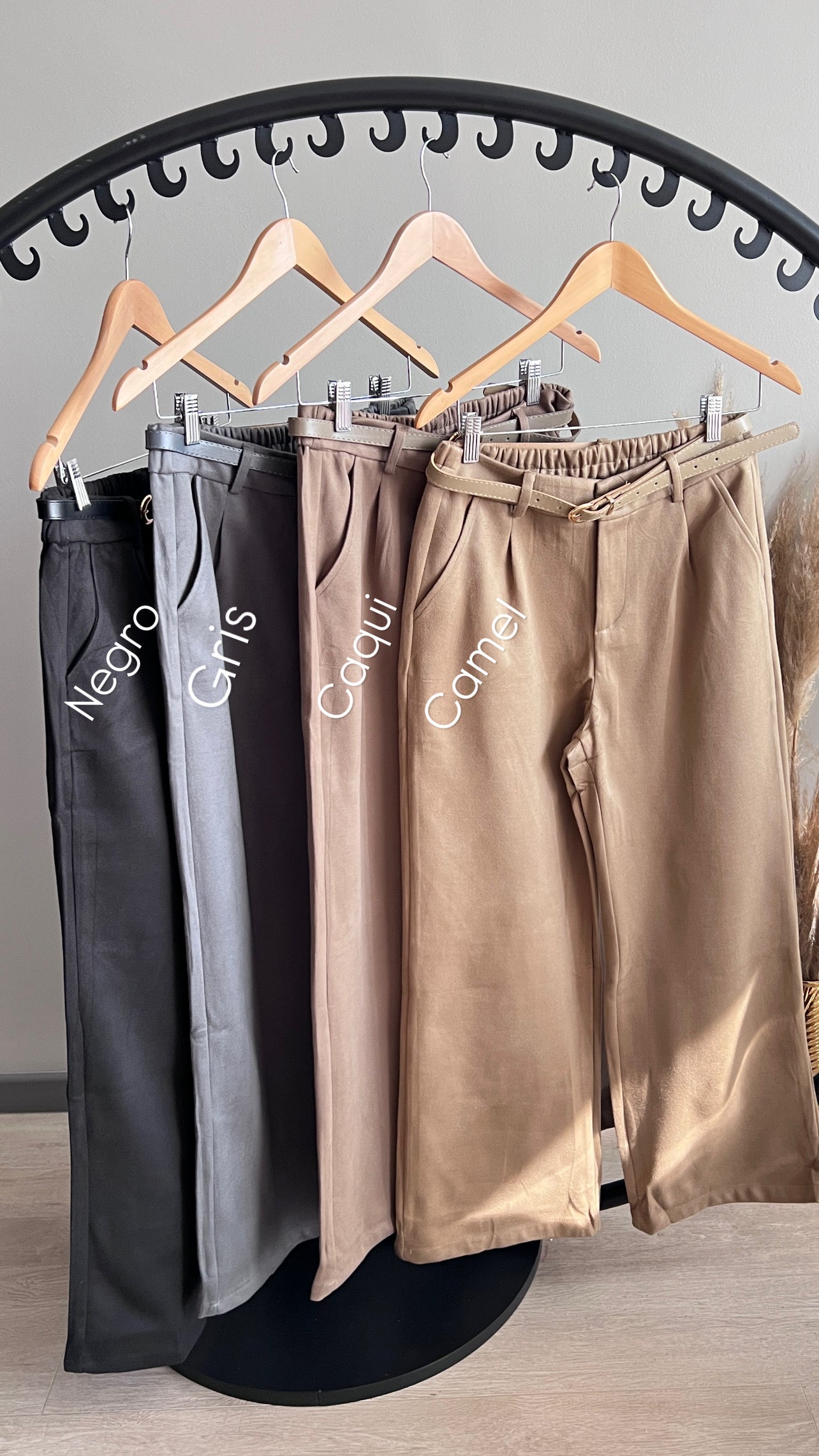 Pantalon Burgos gamuza
