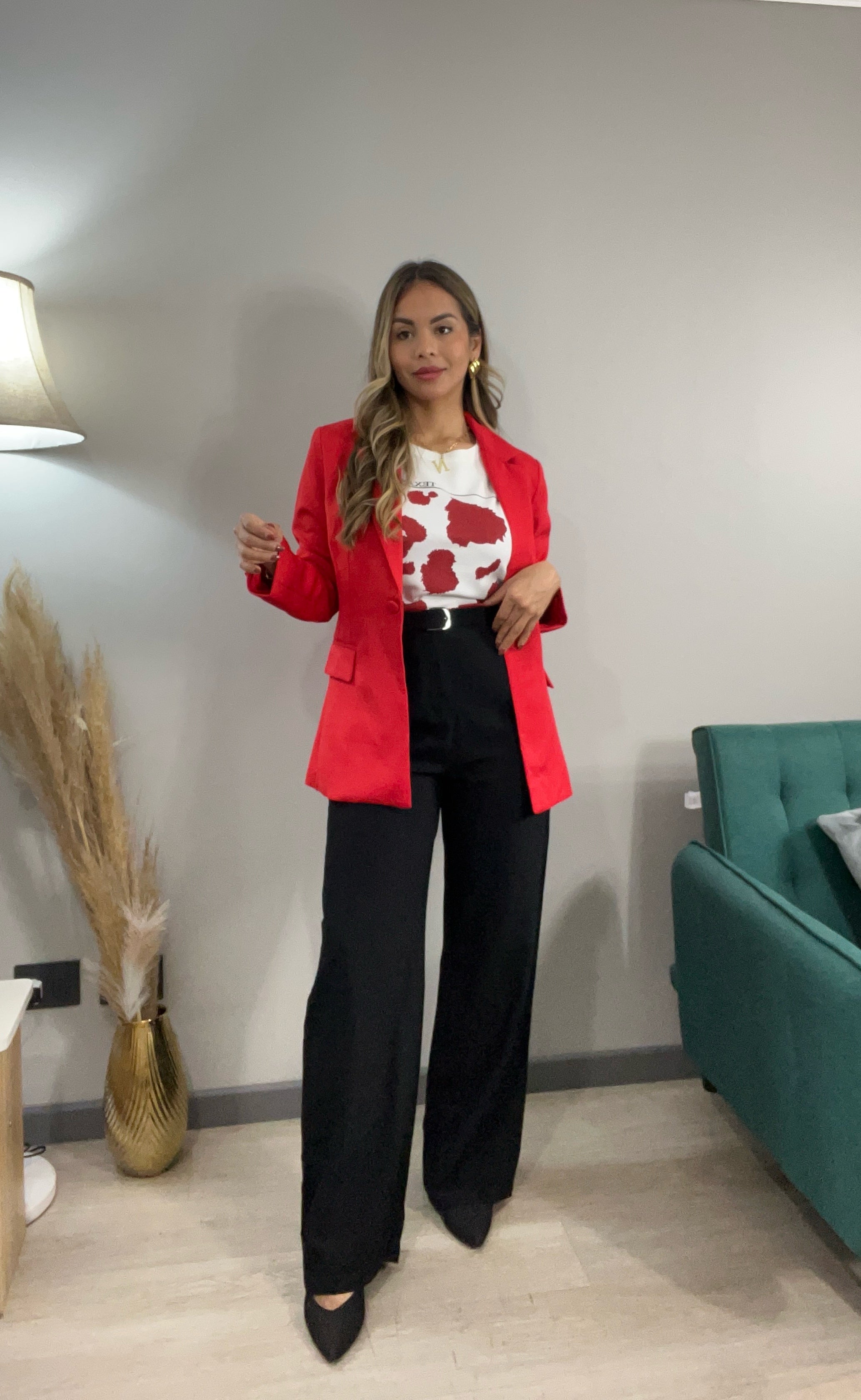 Blazer rojo Savage