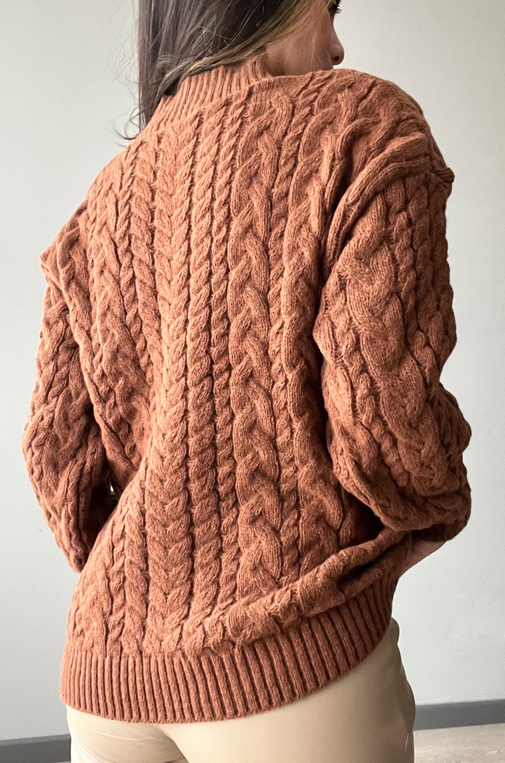 Sweater tejido Luisana