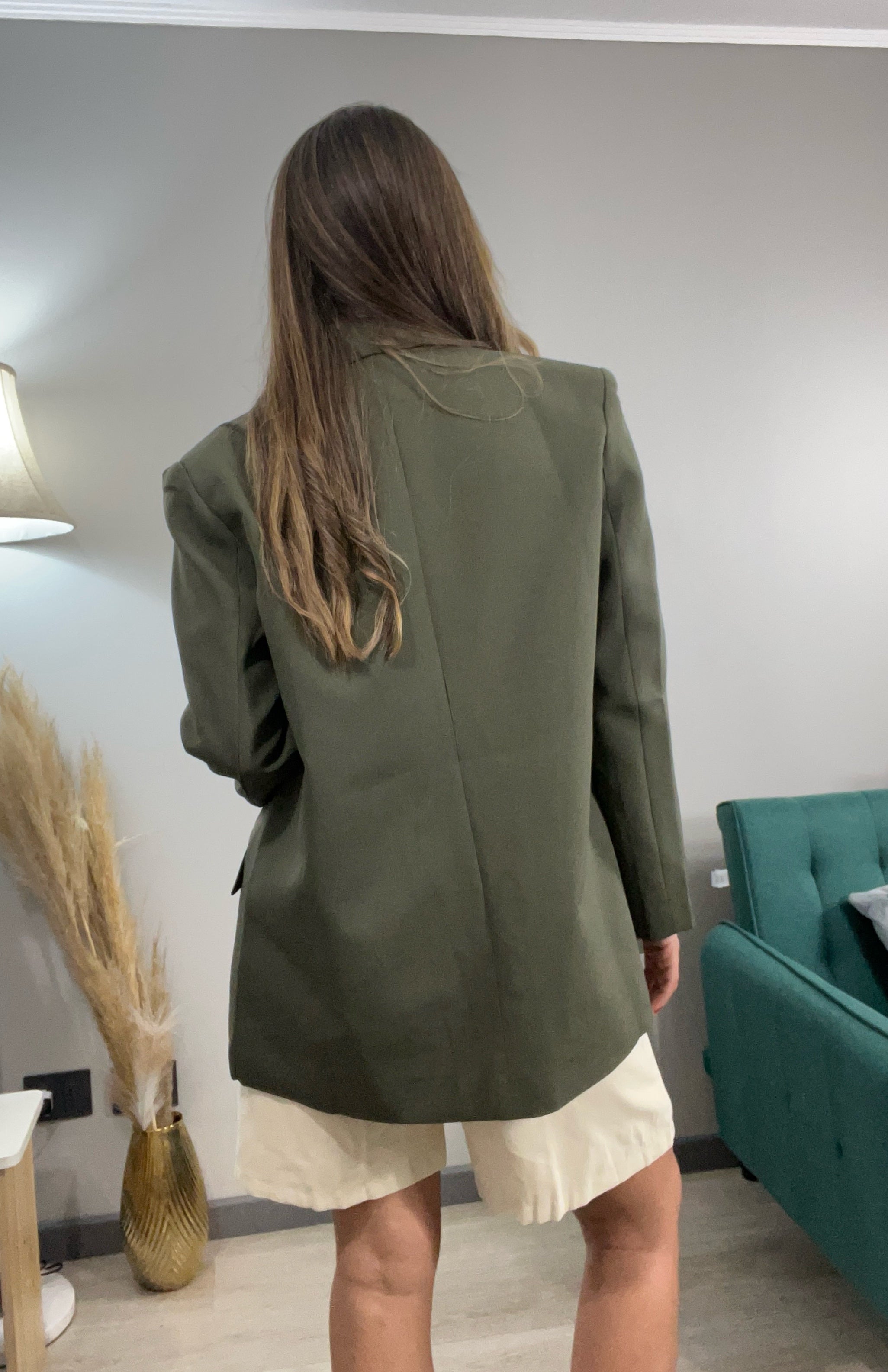 Blazer verde oliva Freedom