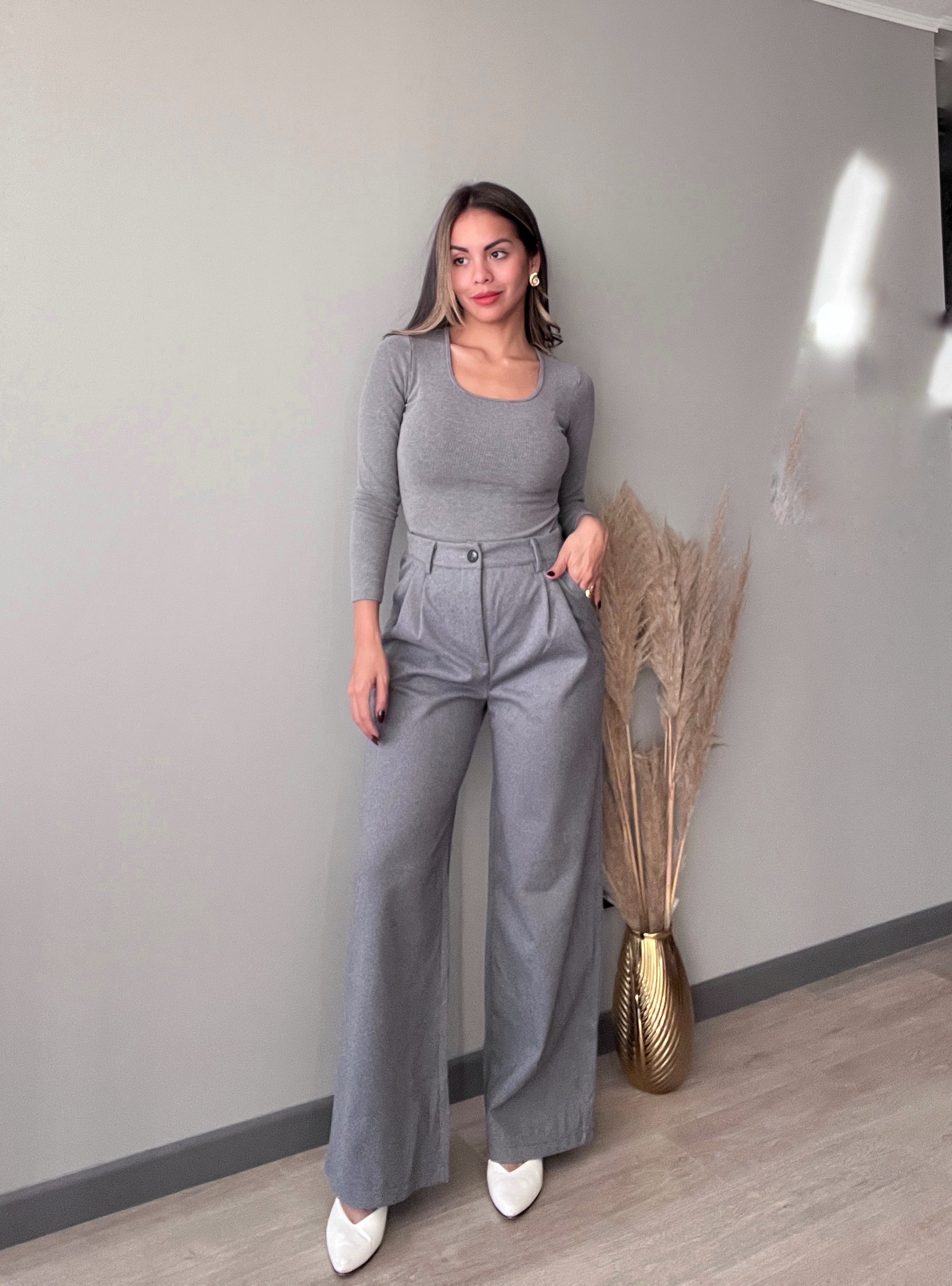 Pantalón de paño Luca