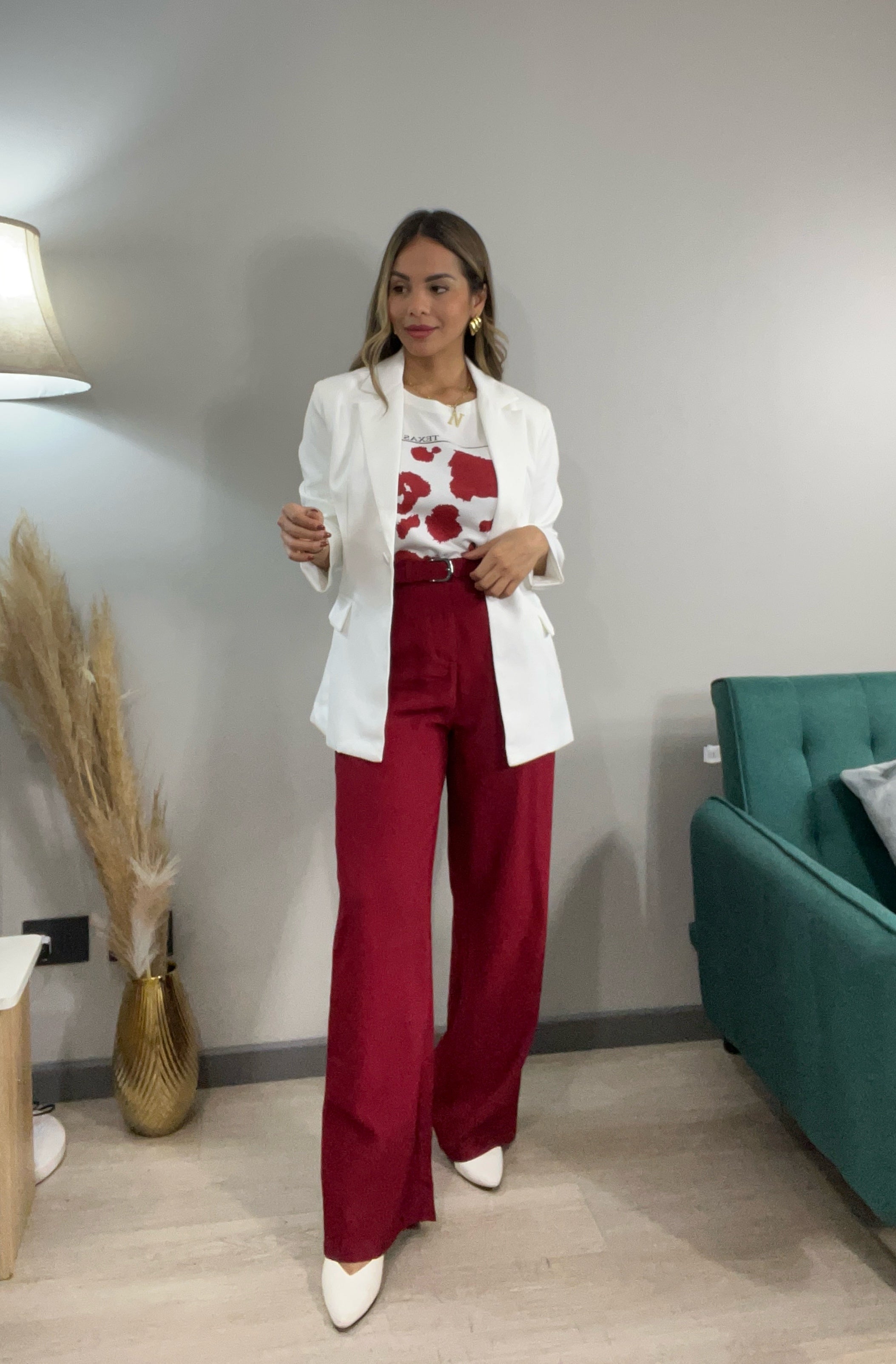 Blazer Blanco Savage