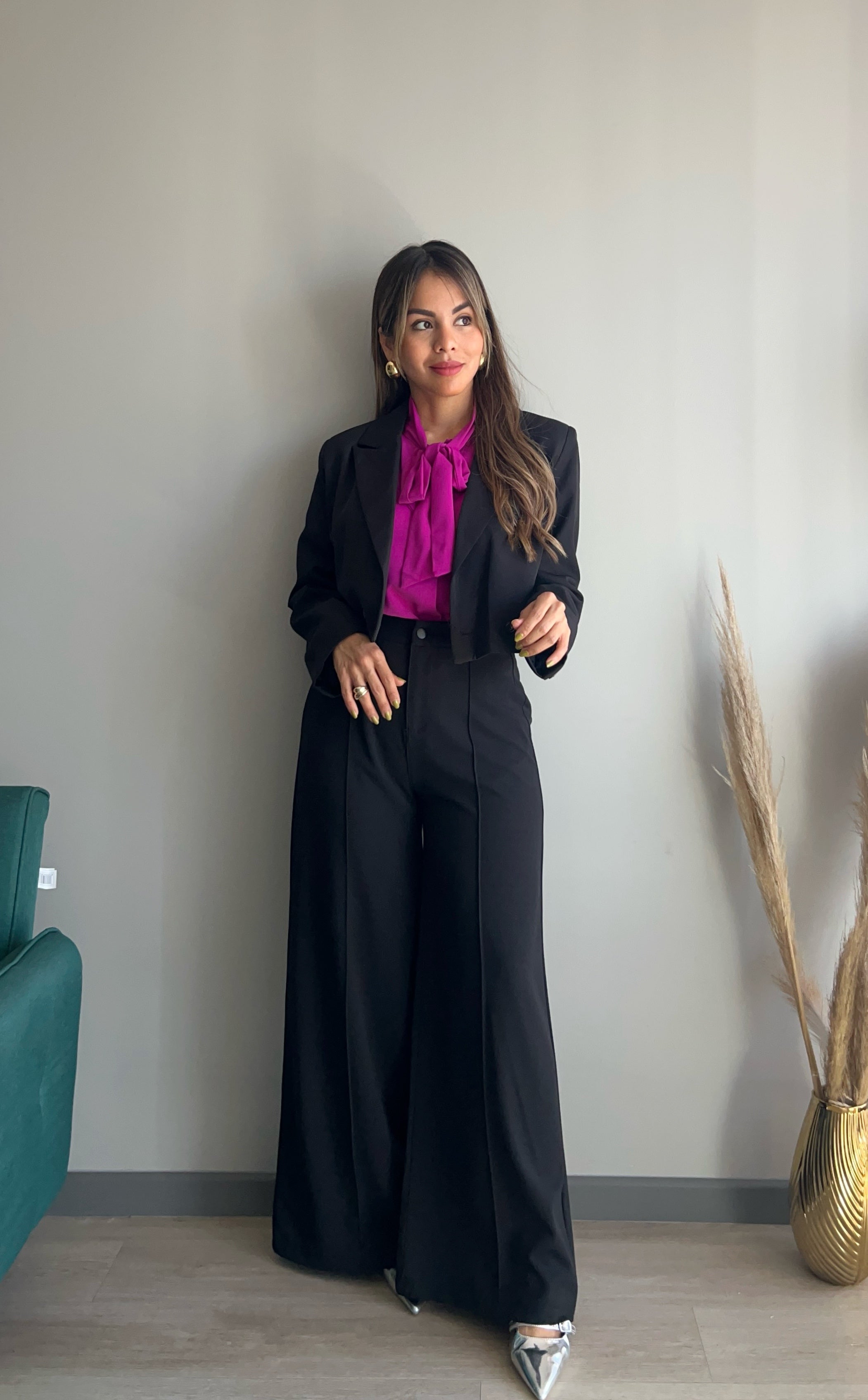 Blusa Lazo Queen Magenta