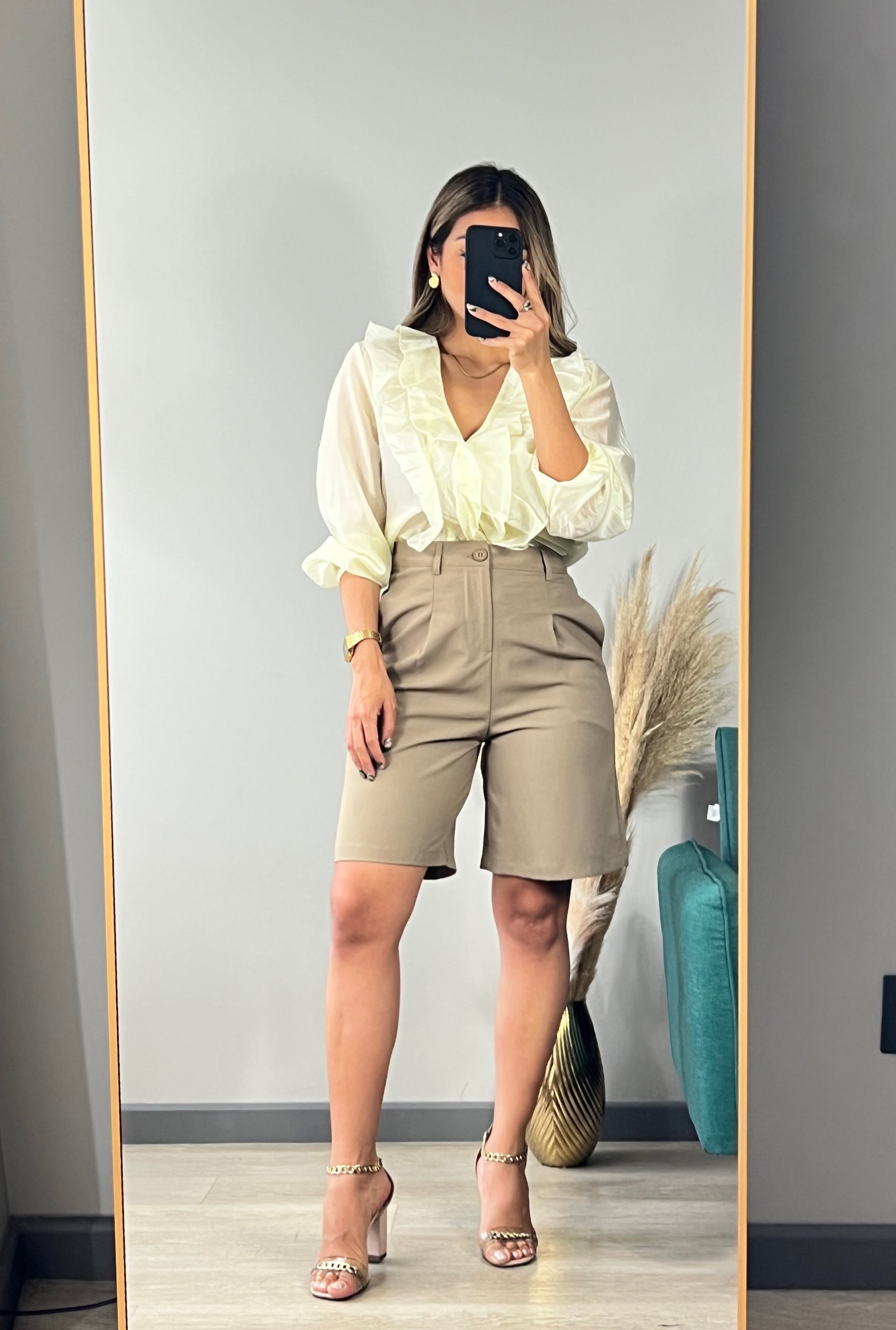 Blusa Romantic