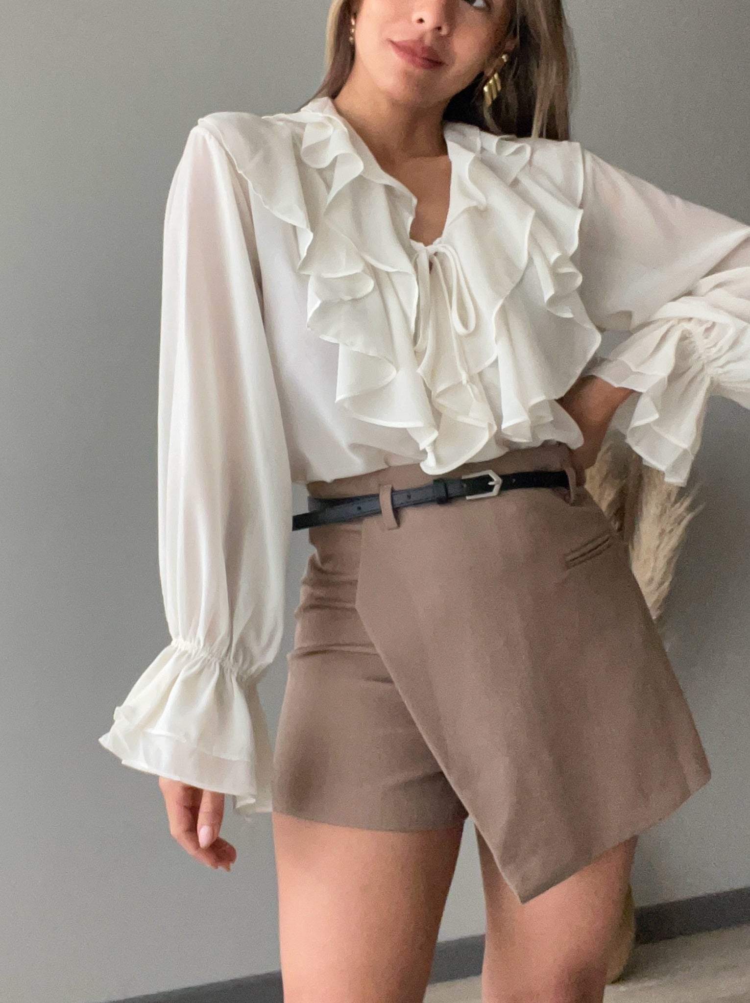 Falda short Dallas