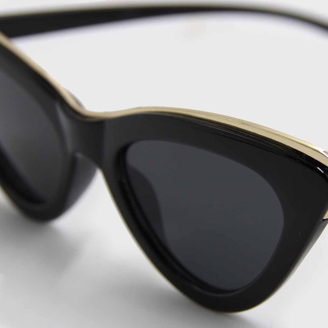 Lentes Cat Eye Black