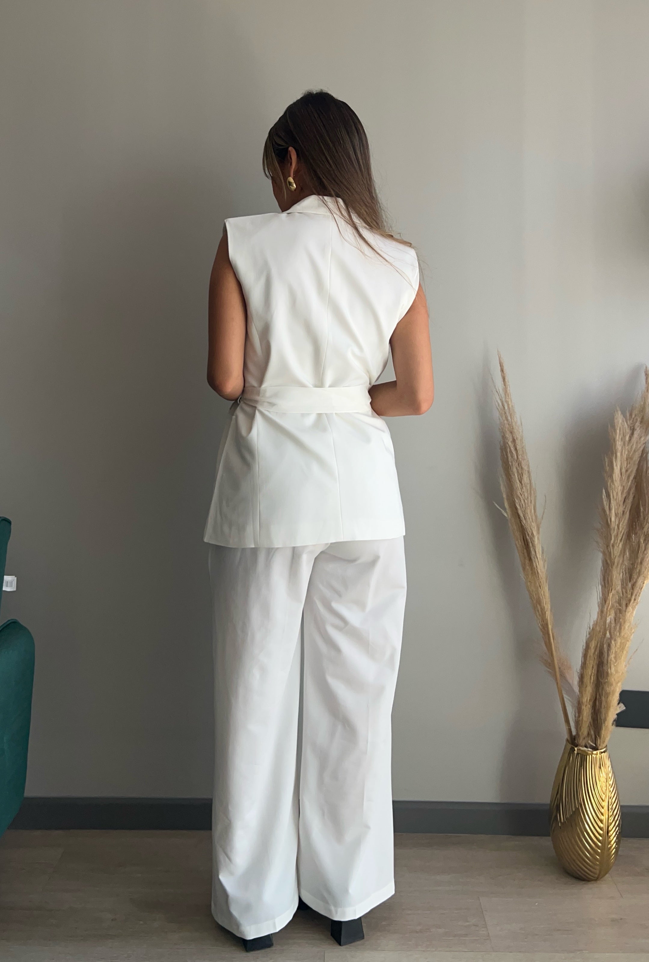 Conjunto Magnolia Blanco