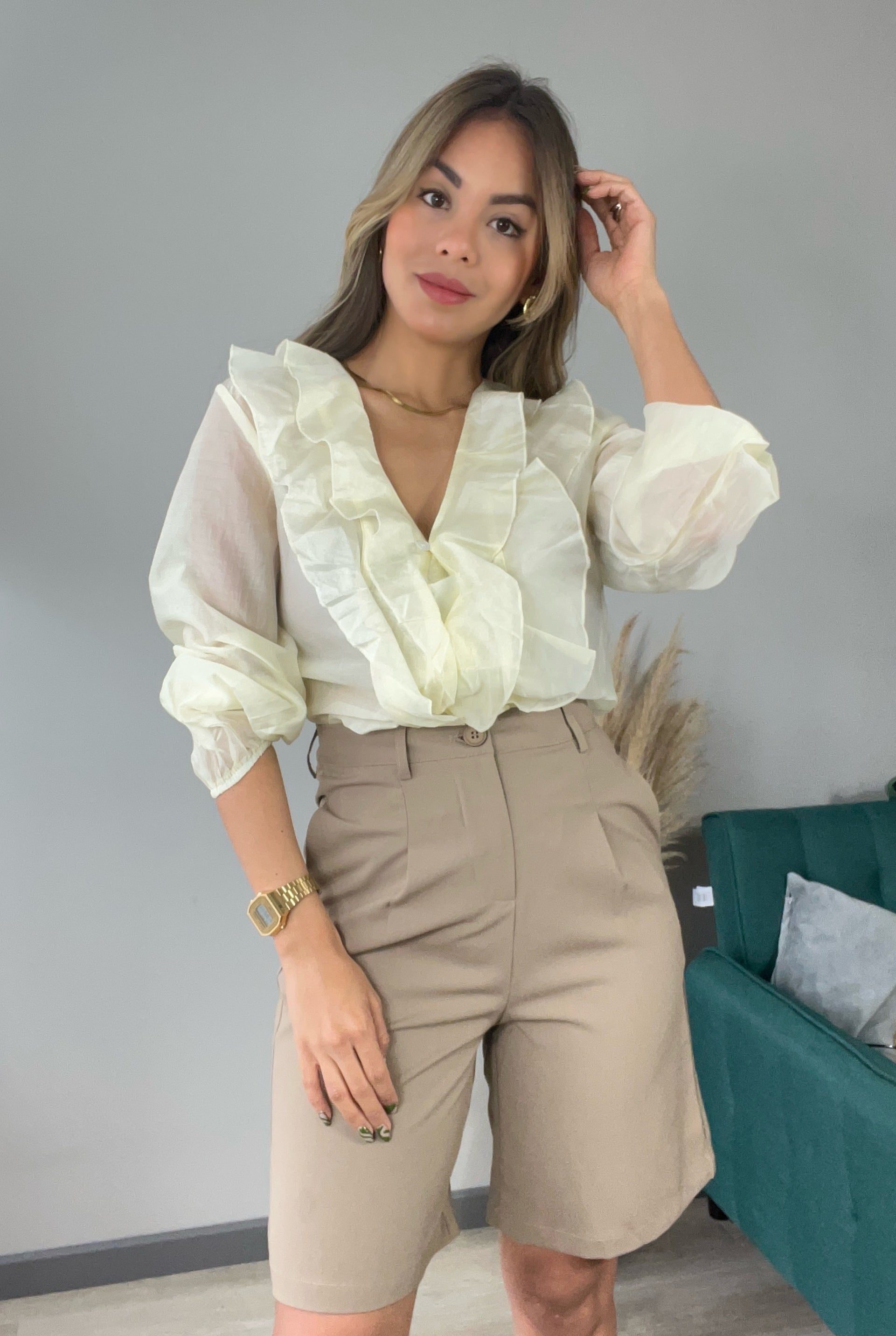 Blusa Romantic