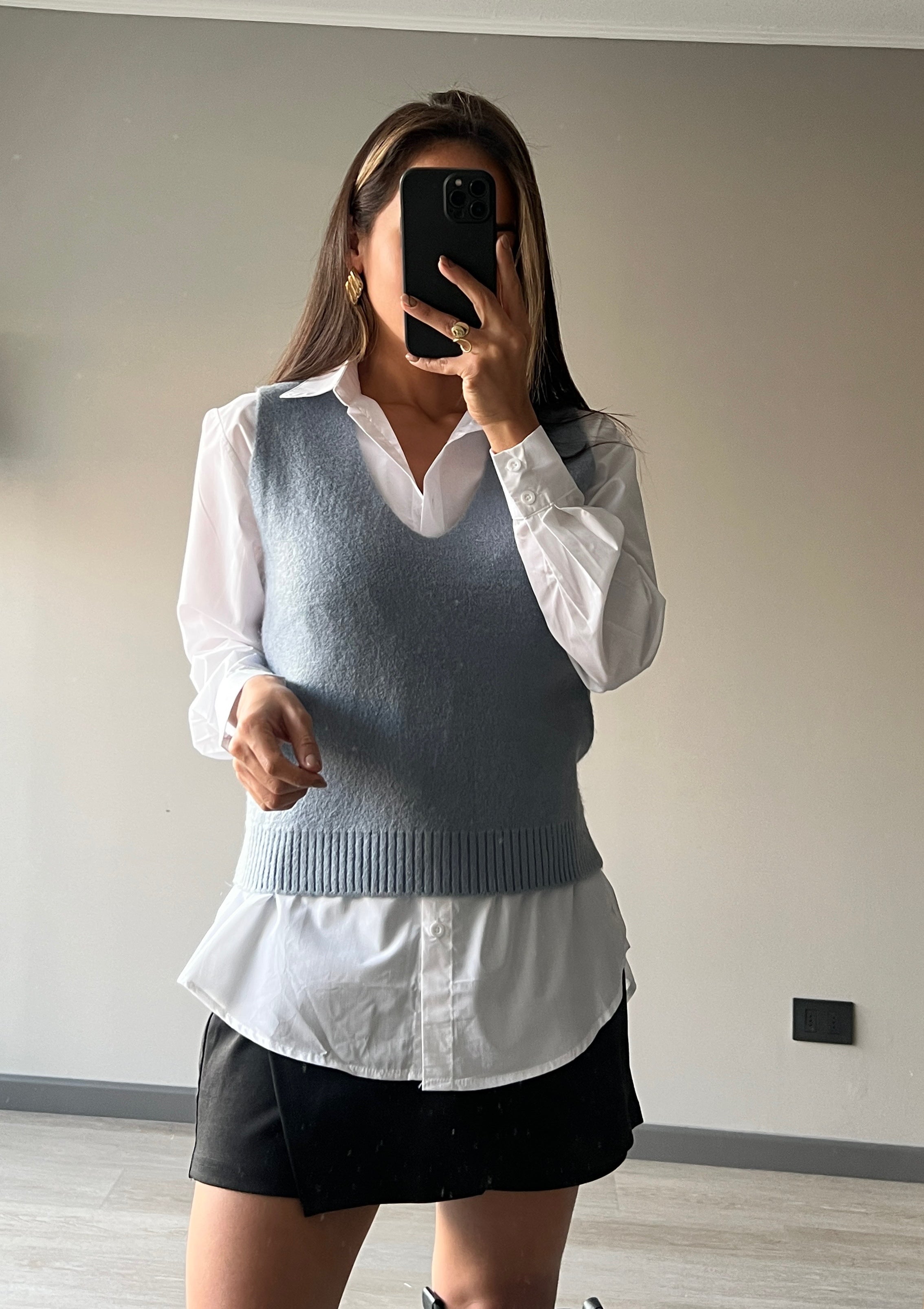 Camisa básica Indiana