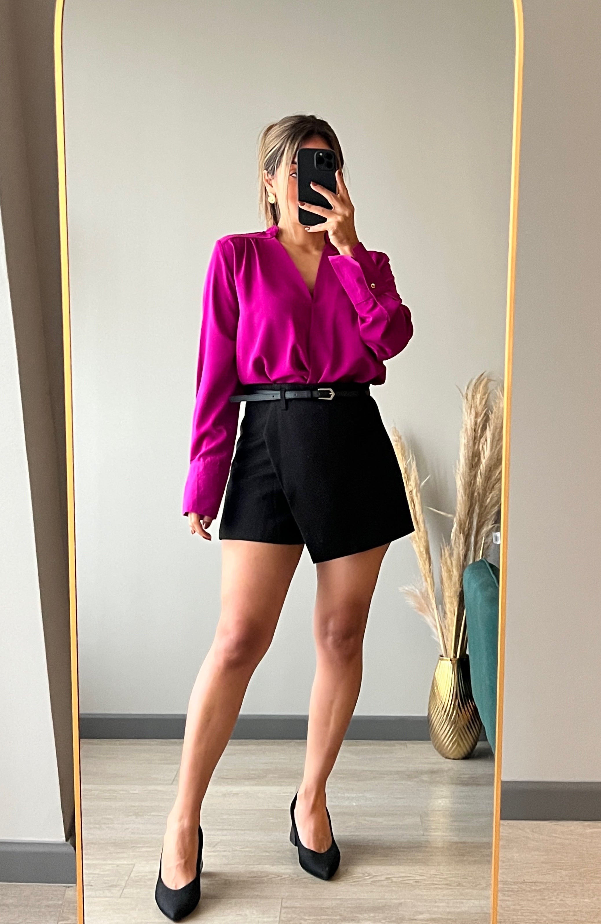 Falda short Dallas