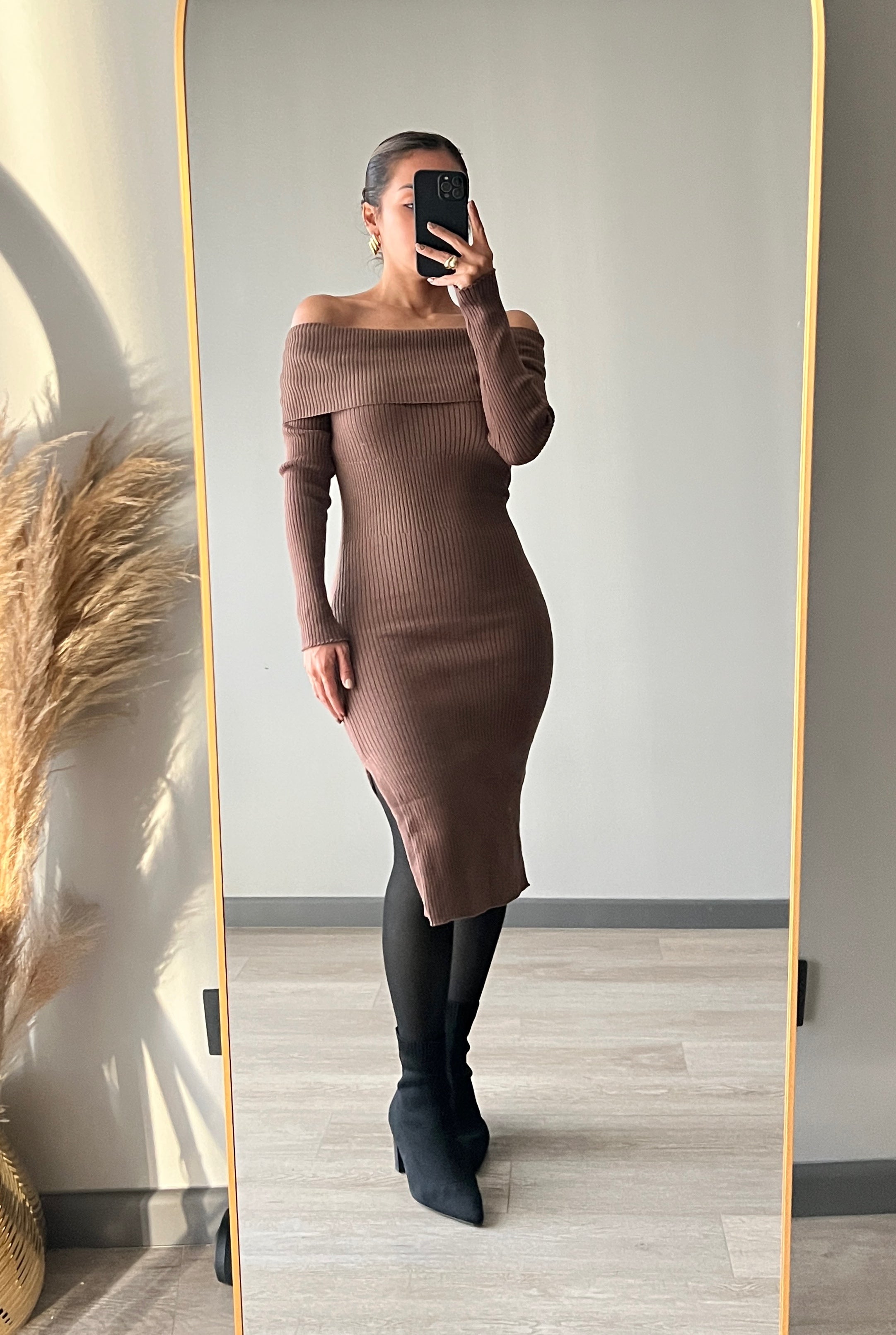 Vestido Off shoulders