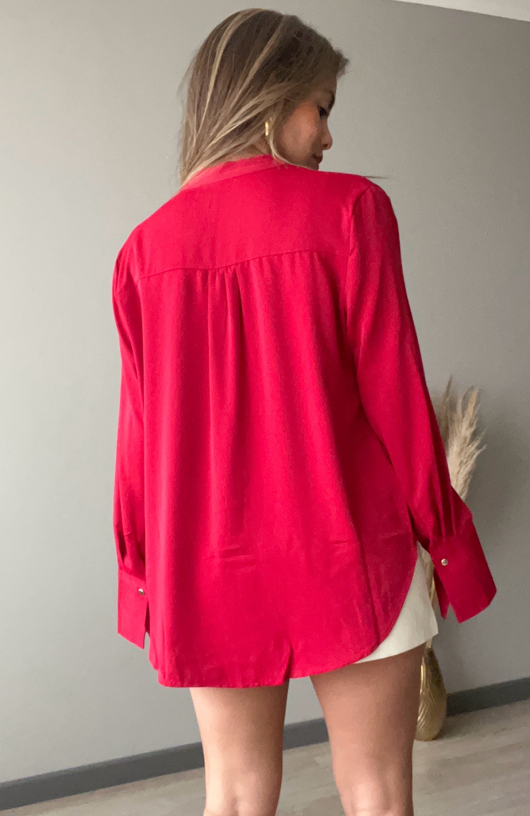 Blusa cruzada Ponce