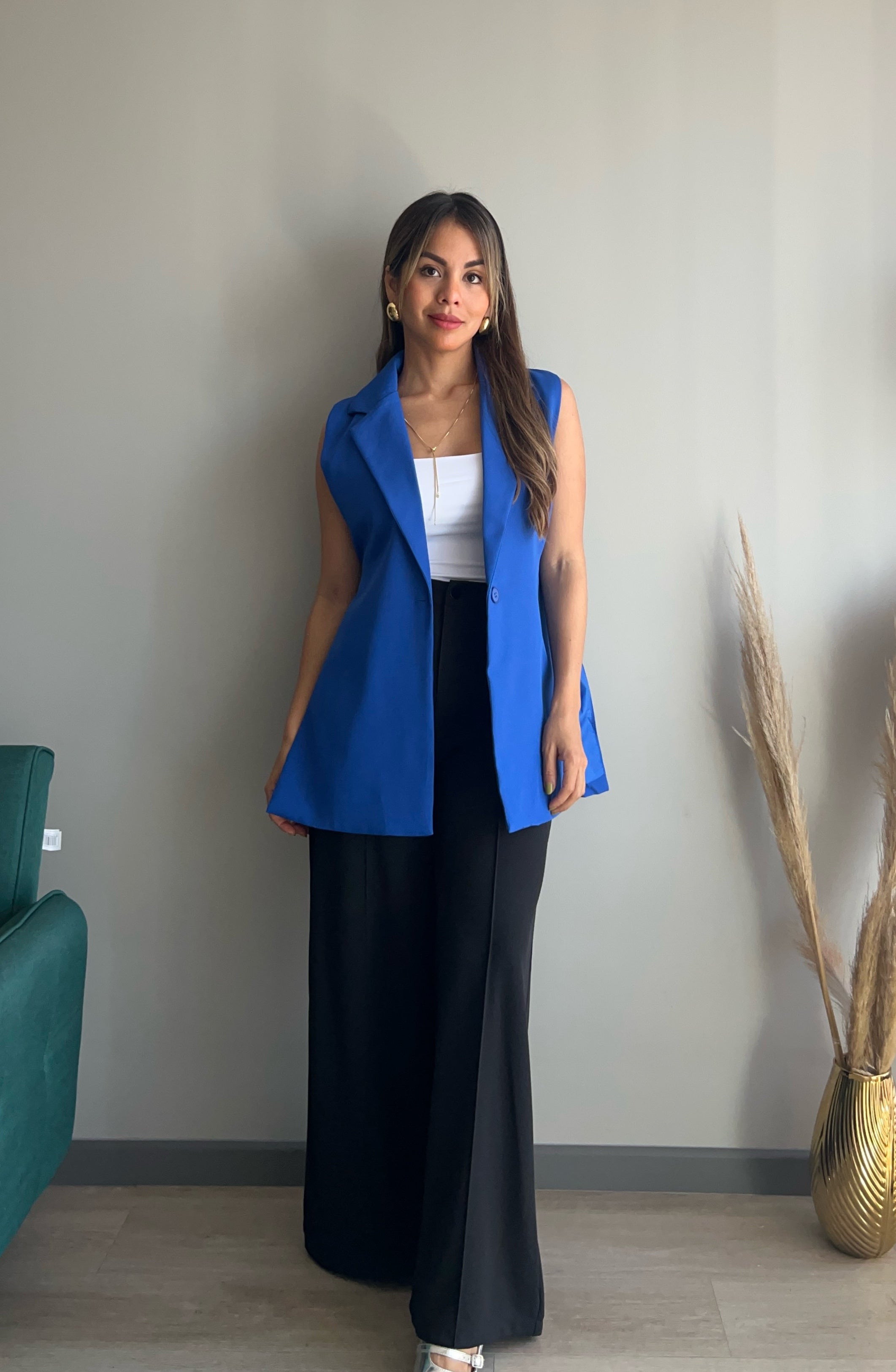 Blazer Sevilla azul