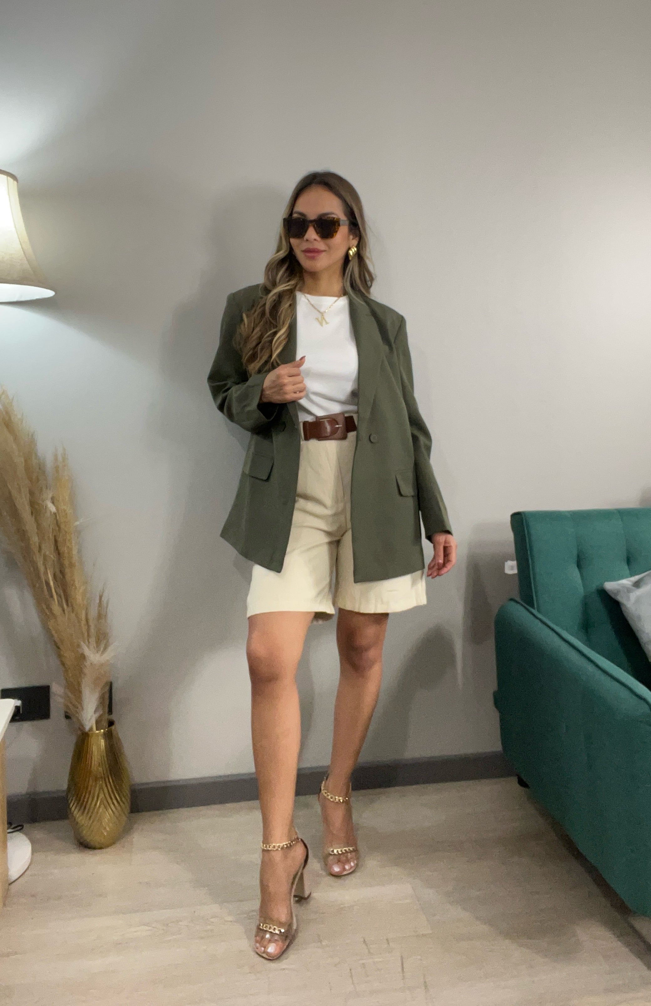 Blazer verde oliva Freedom