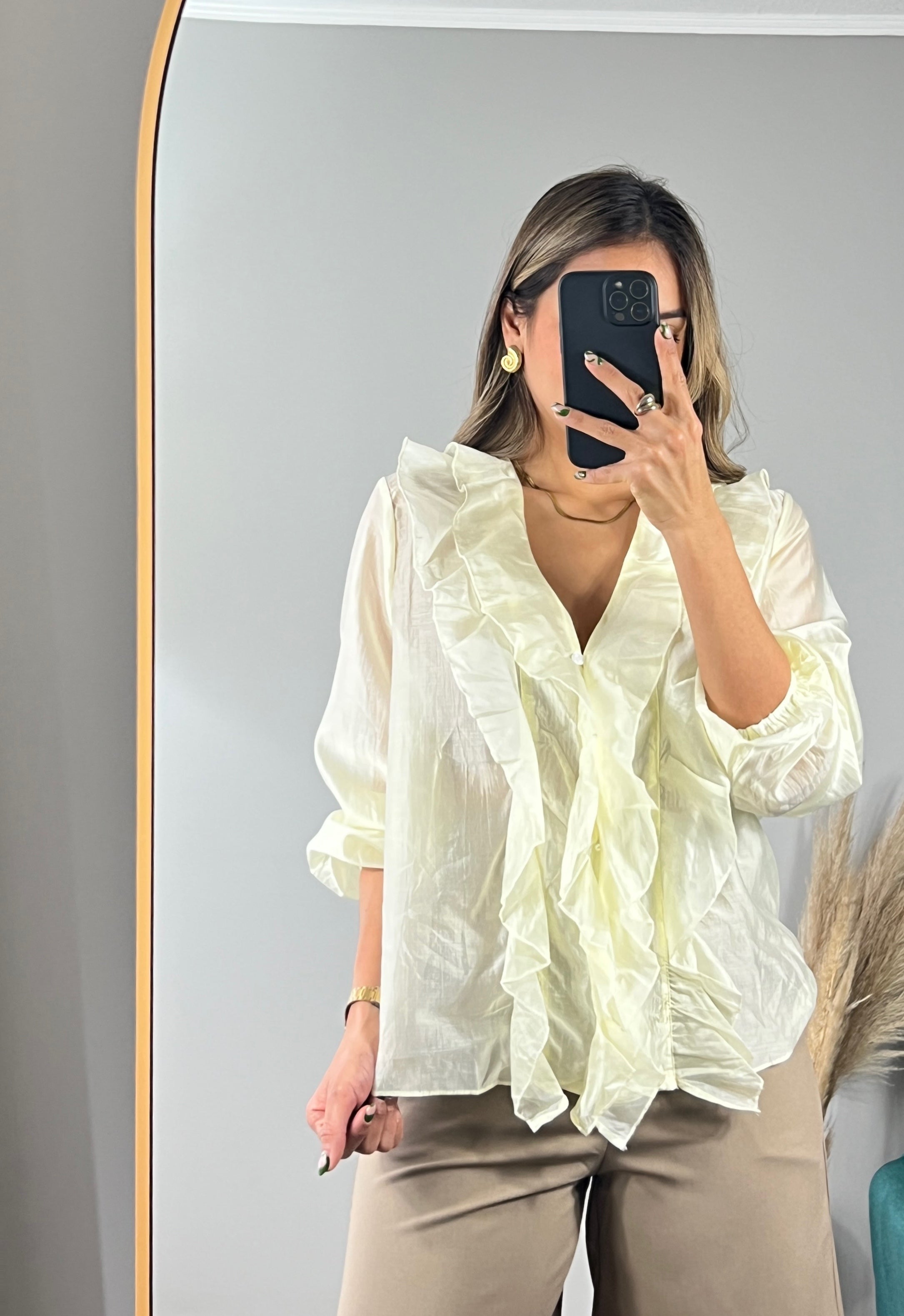 Blusa Romantic