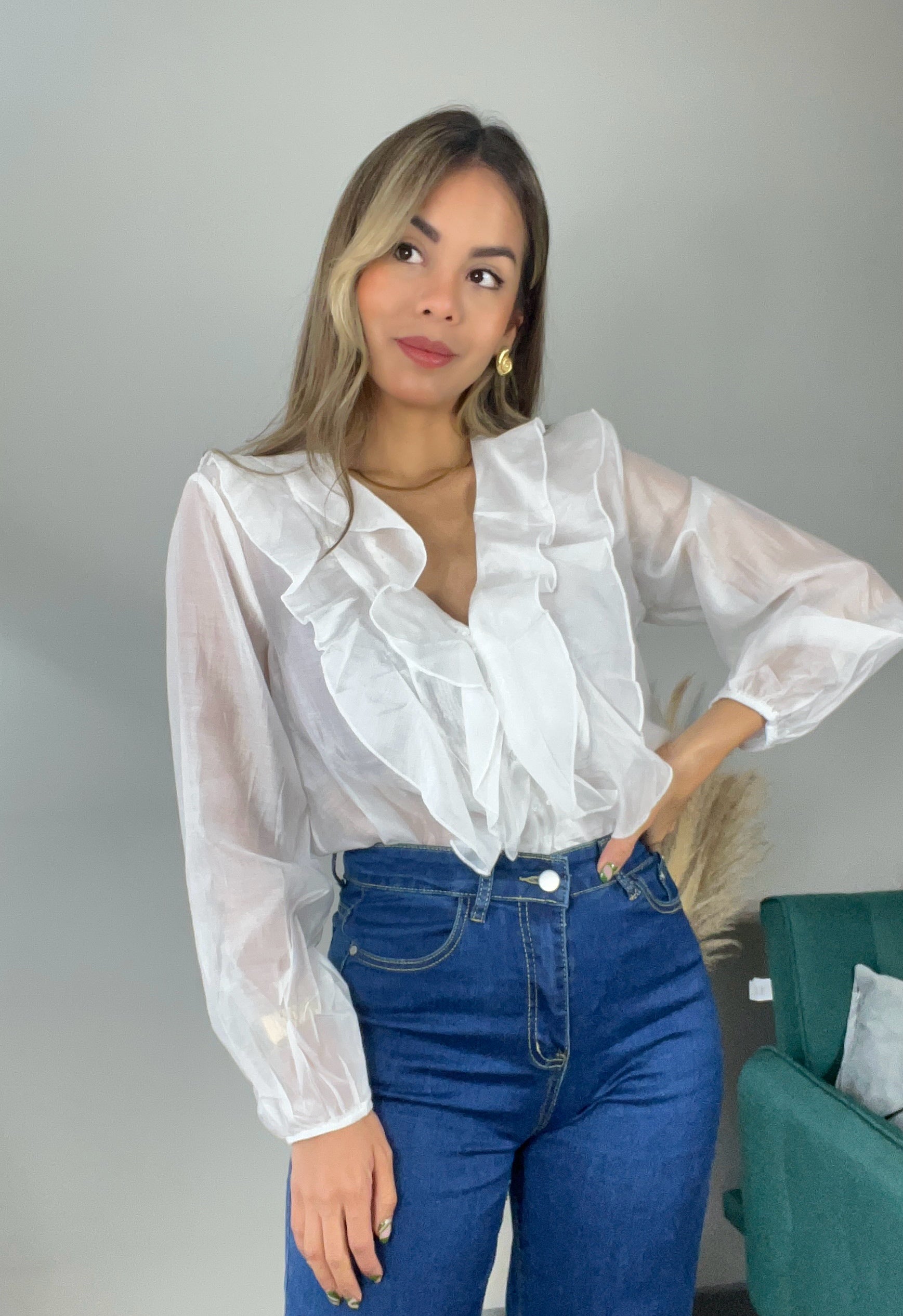 Blusa Romantic