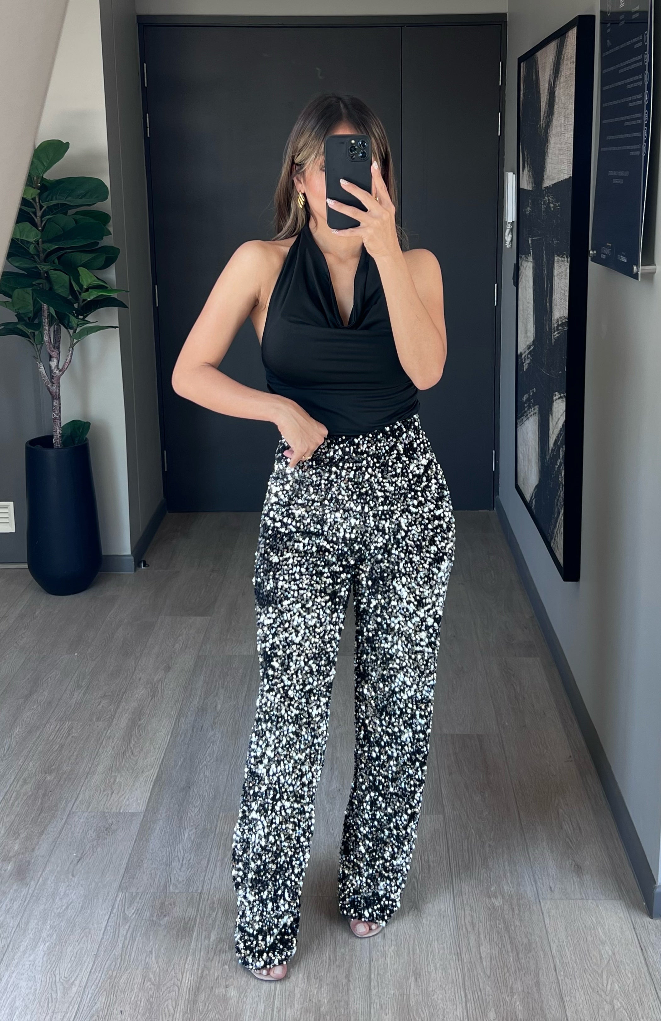 Pantalon Noir