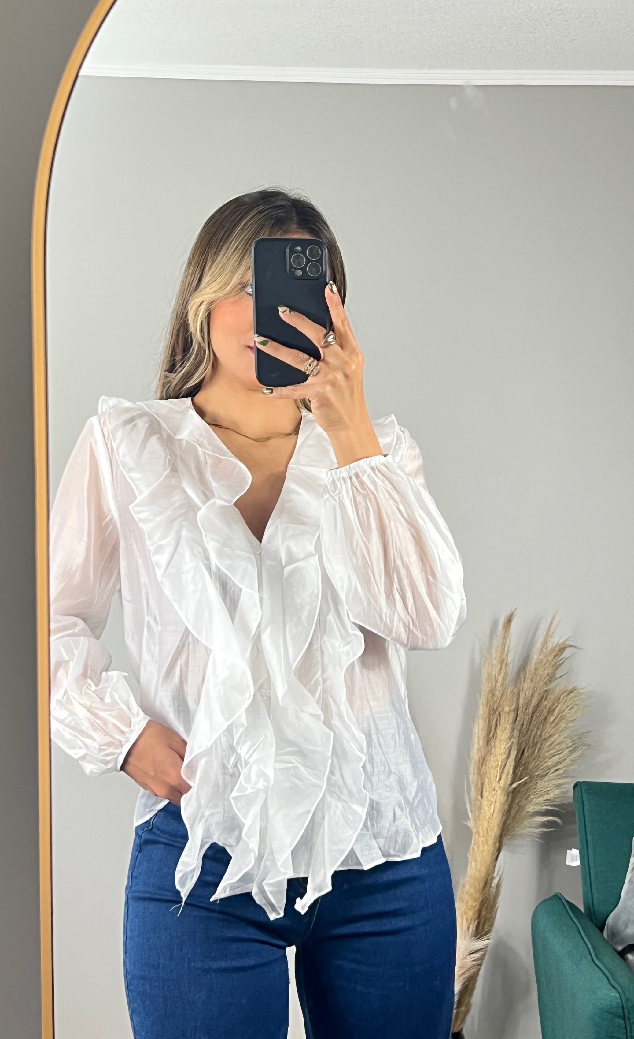 Blusa Romantic