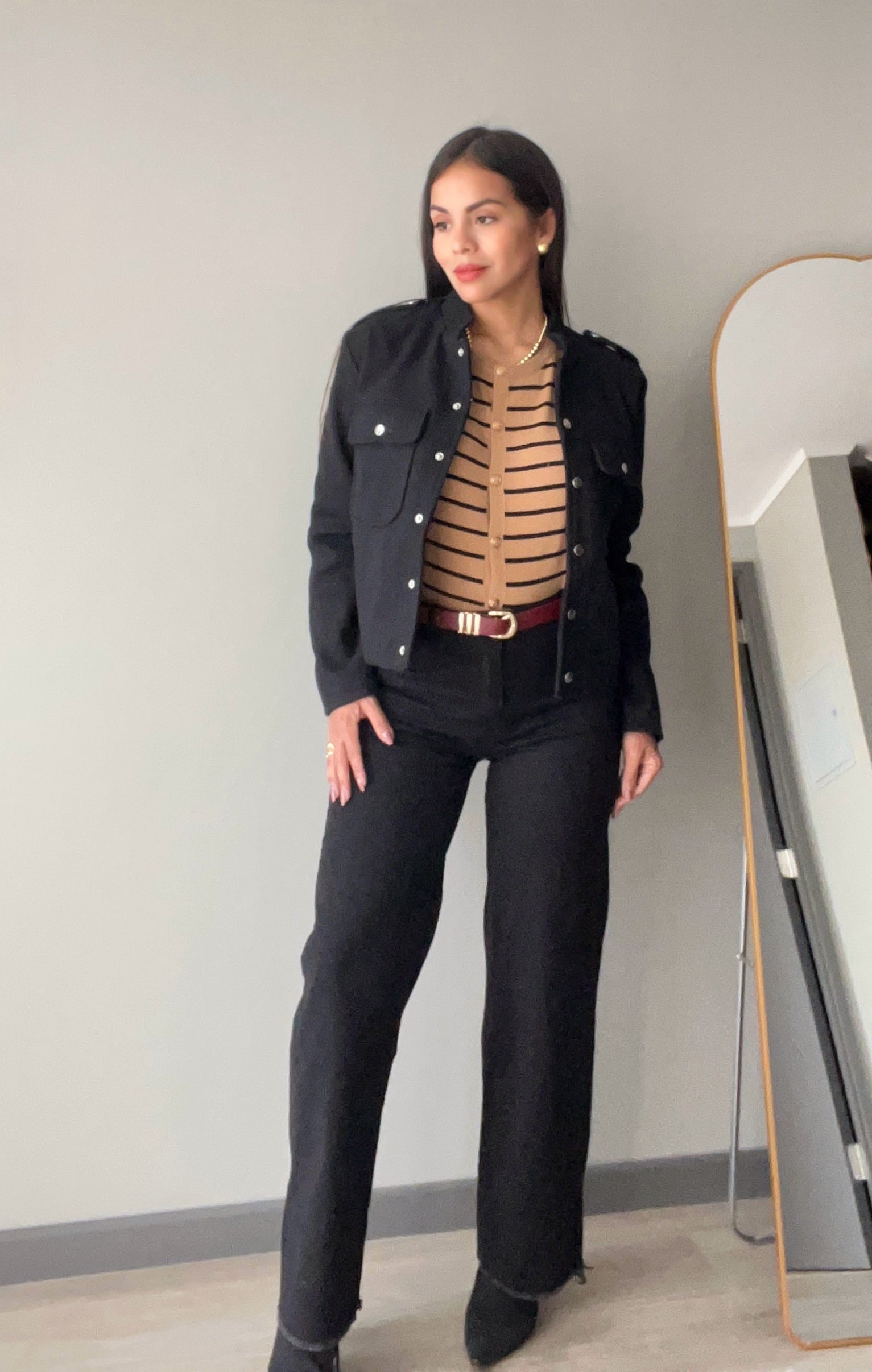 Cardigan de rayas Lola