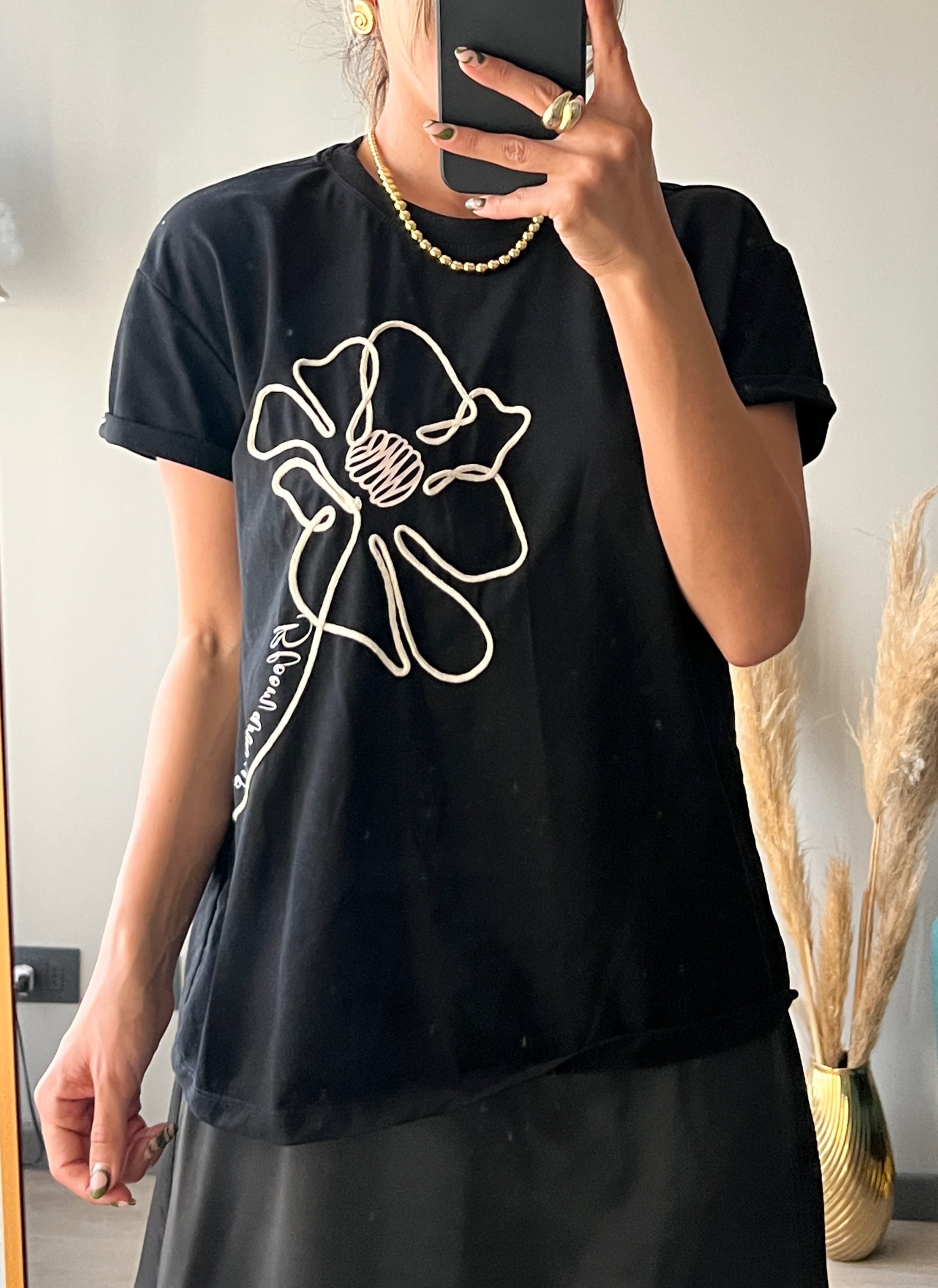 Polera Flor