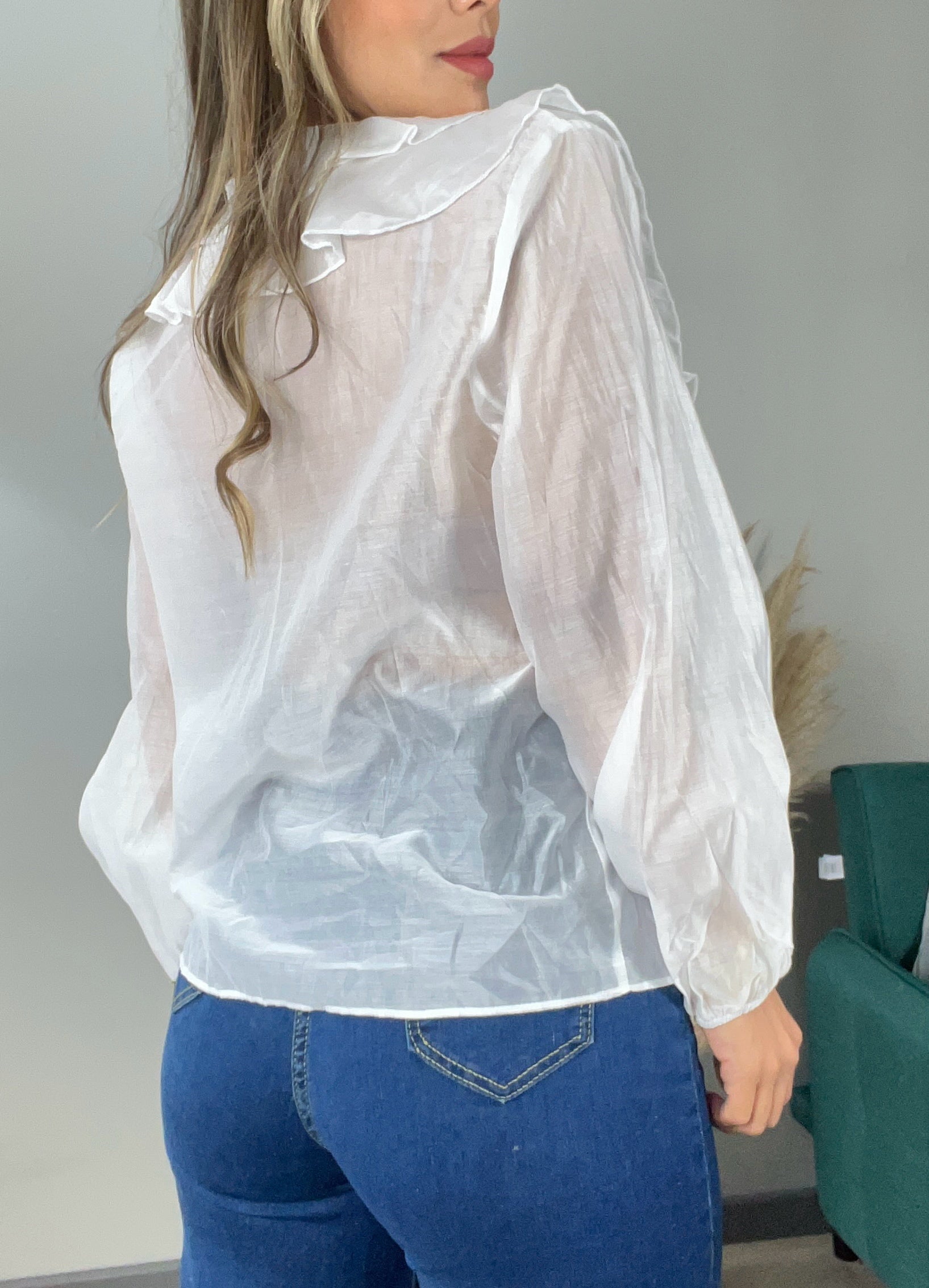 Blusa Romantic