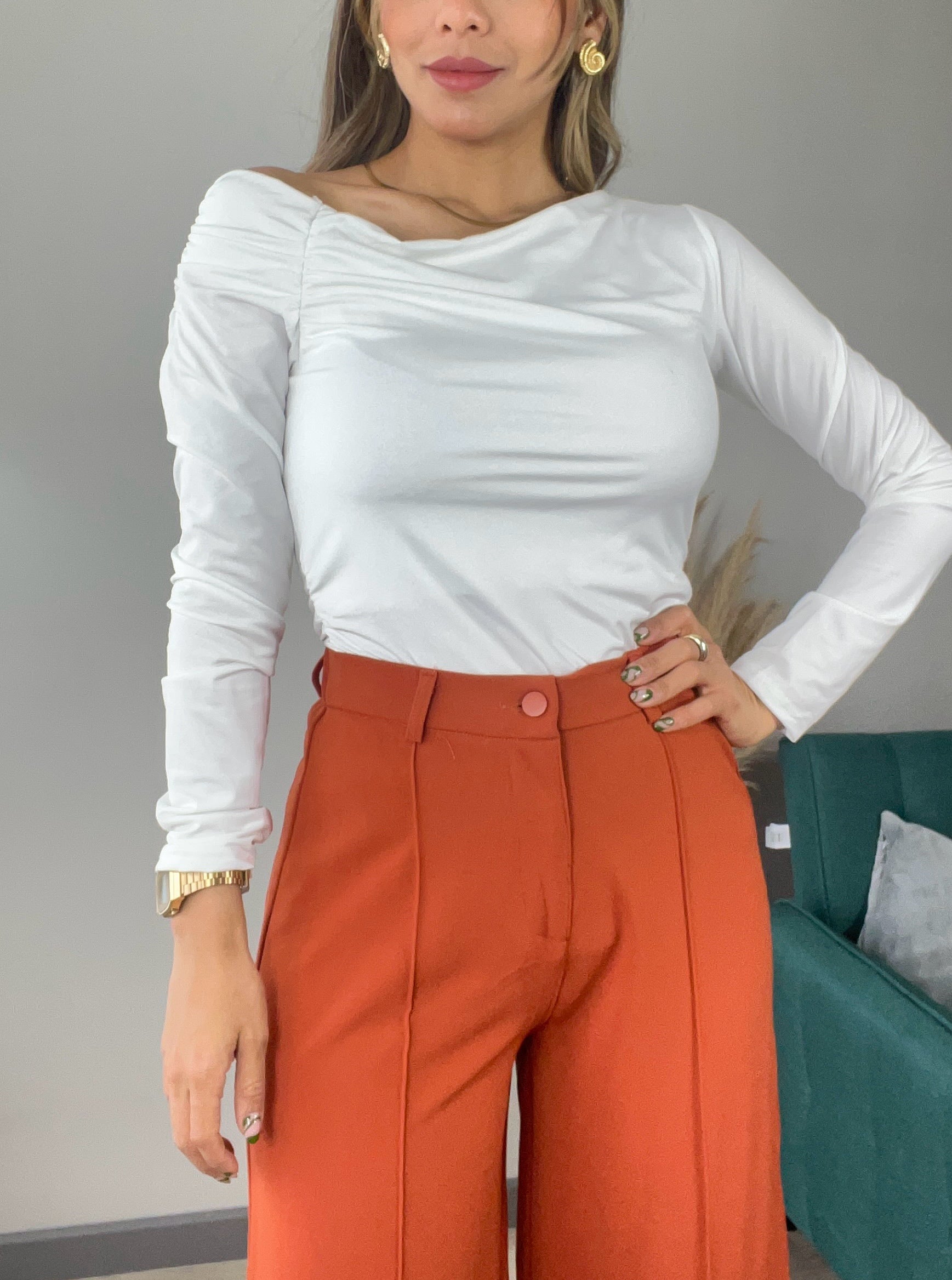 Polera asimétrica Olivia
