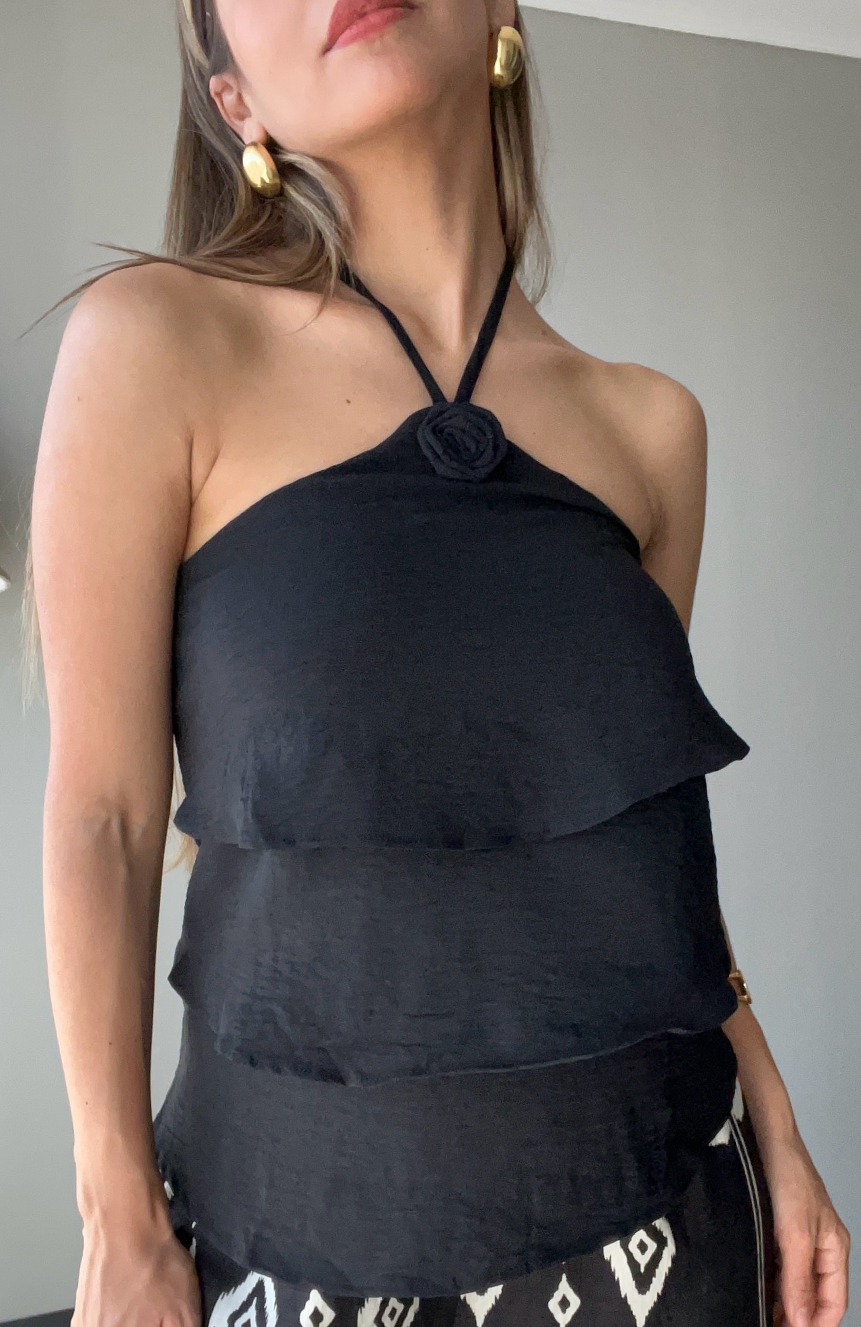 Blusa Rosa