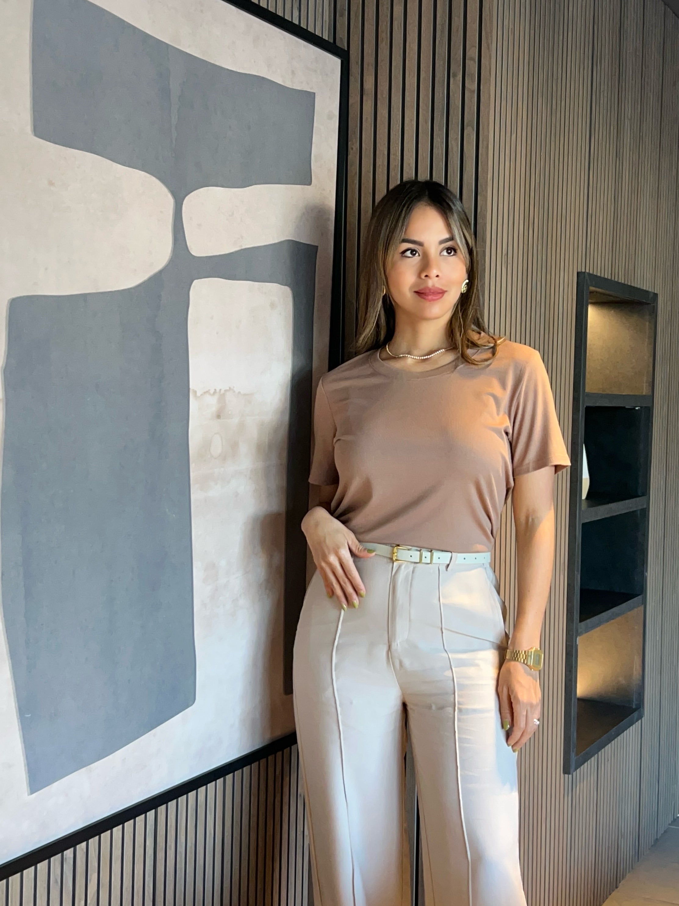 Polera básica Luna (Packs)