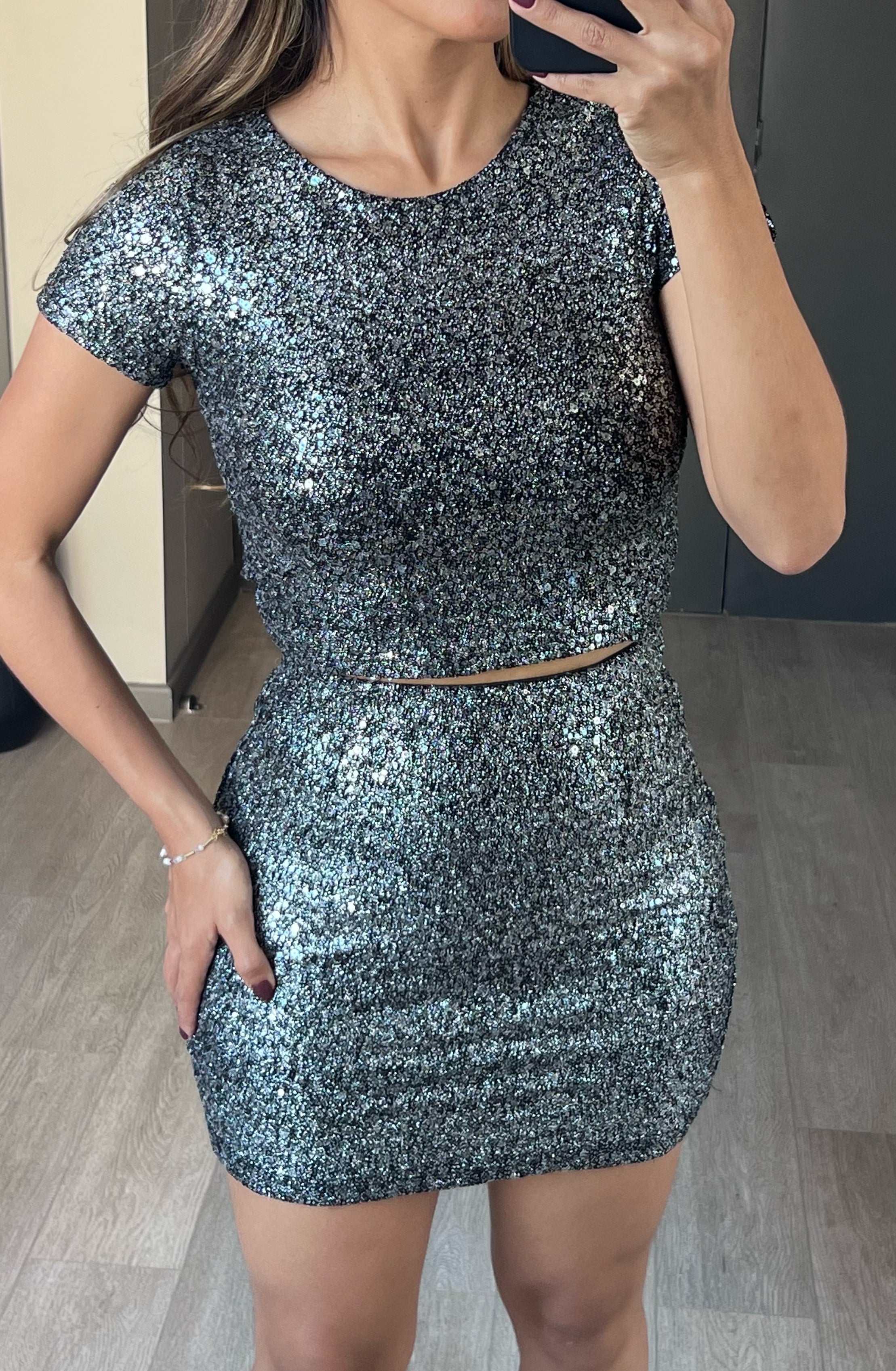 Conjunto brillo Marion