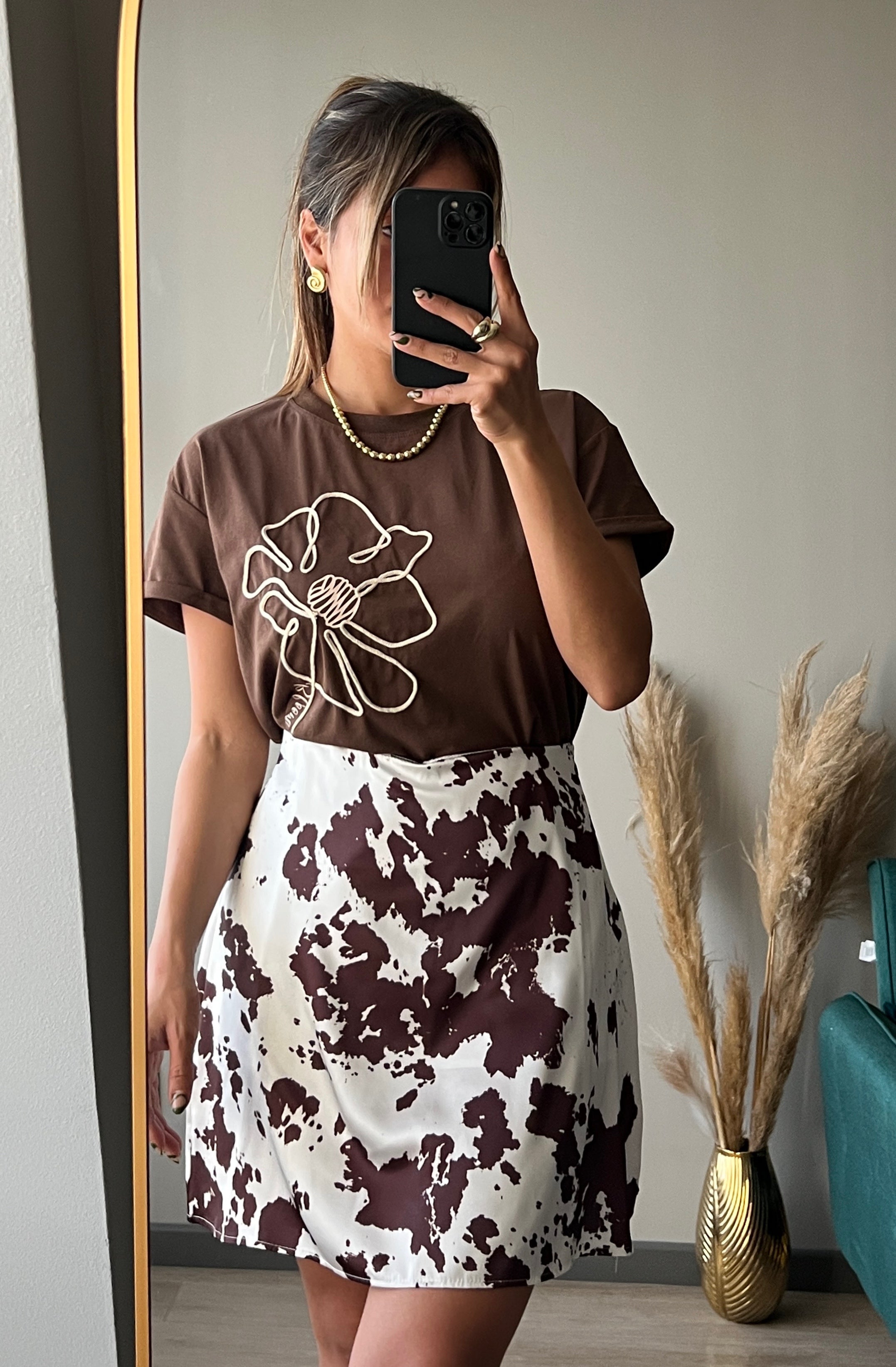 Polera Flor