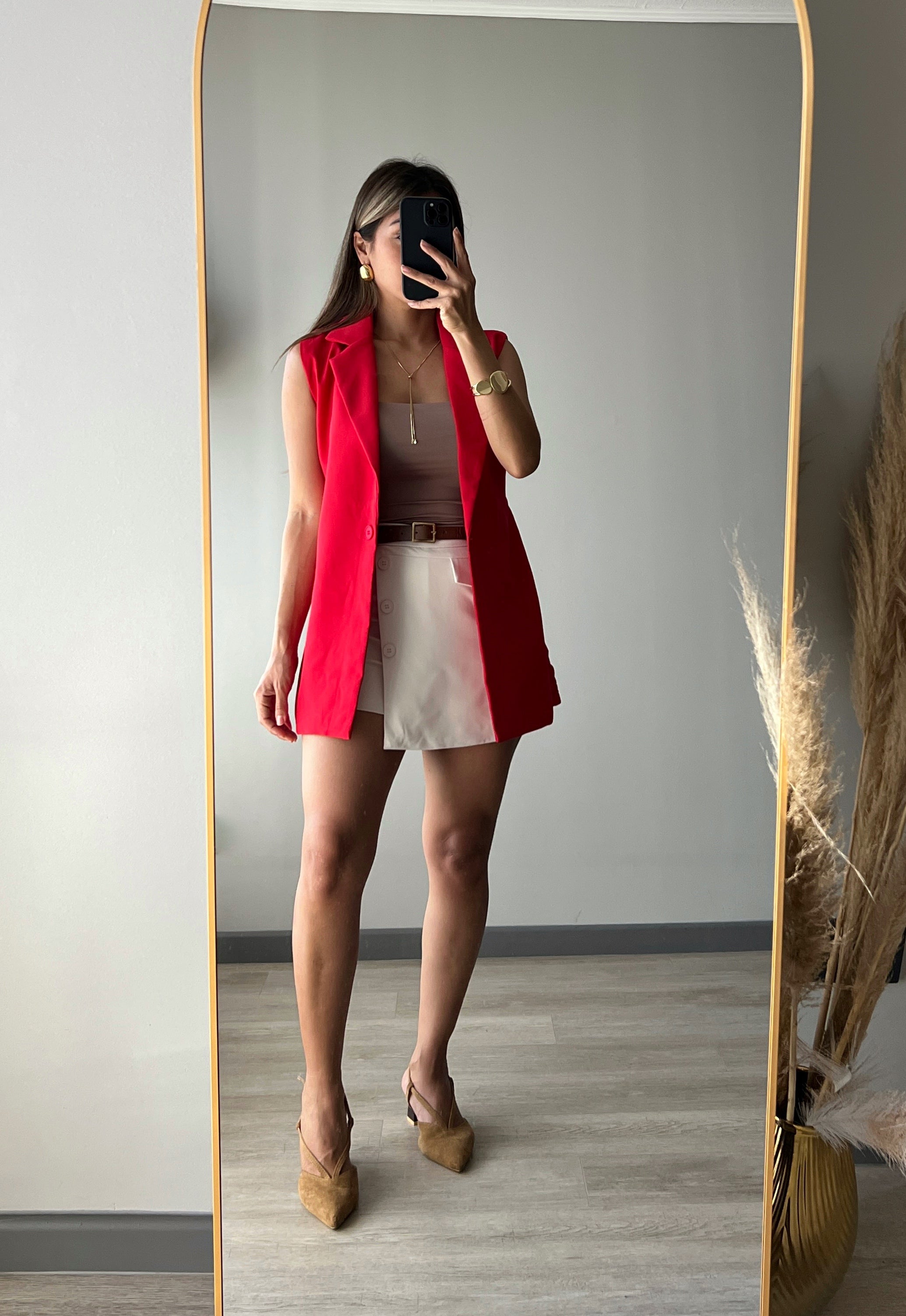 Blazer Sevilla Rojo