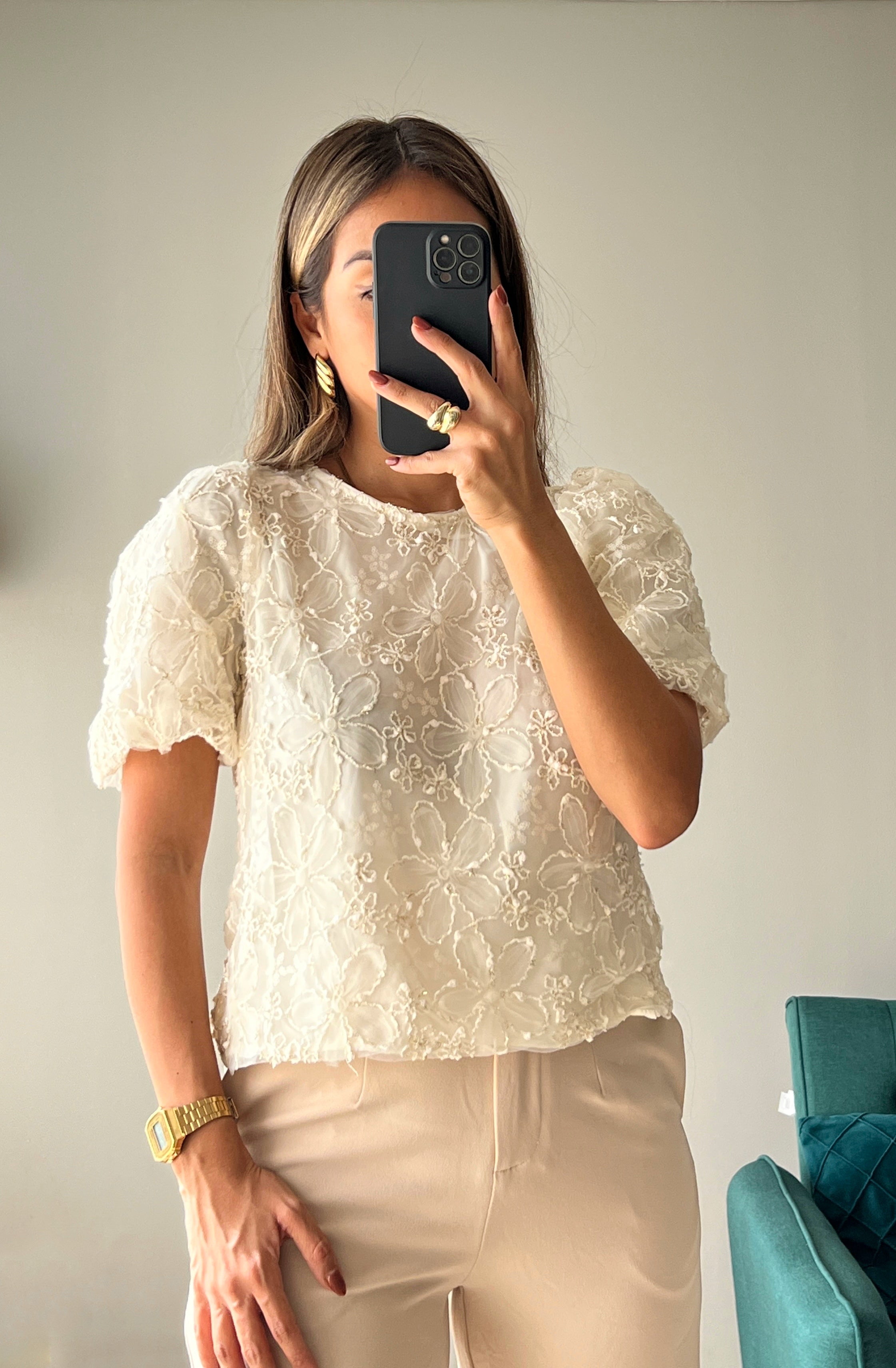 Blusa princesa