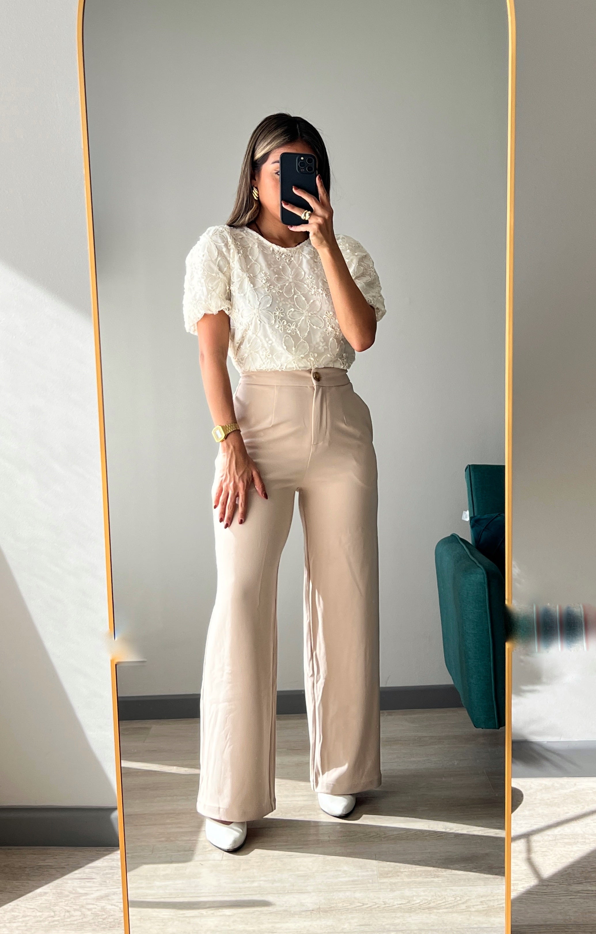 Blusa princesa