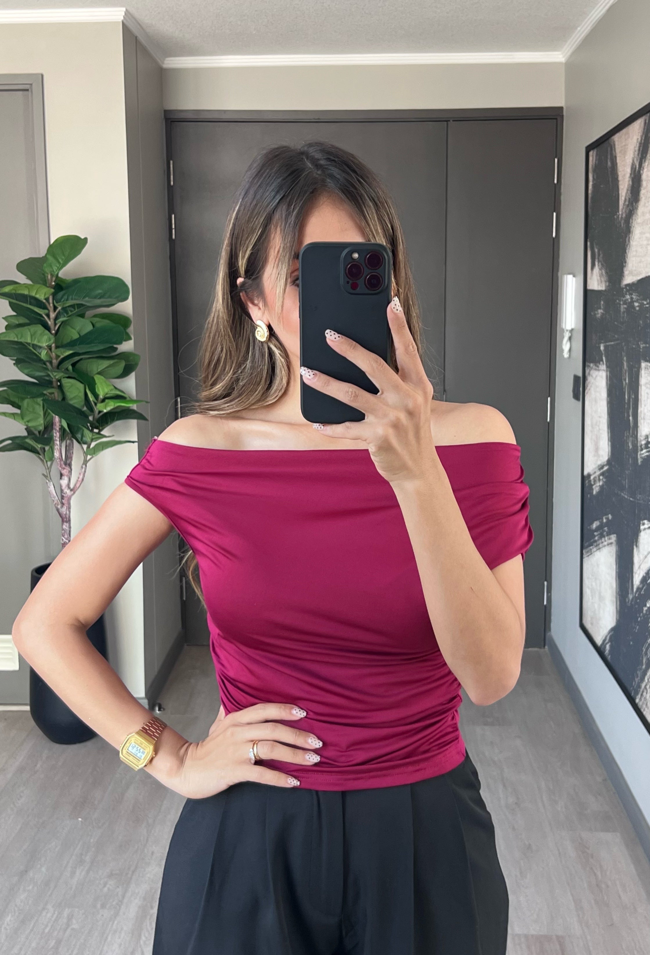 Polera Amanda (PACK 3X $27.500)