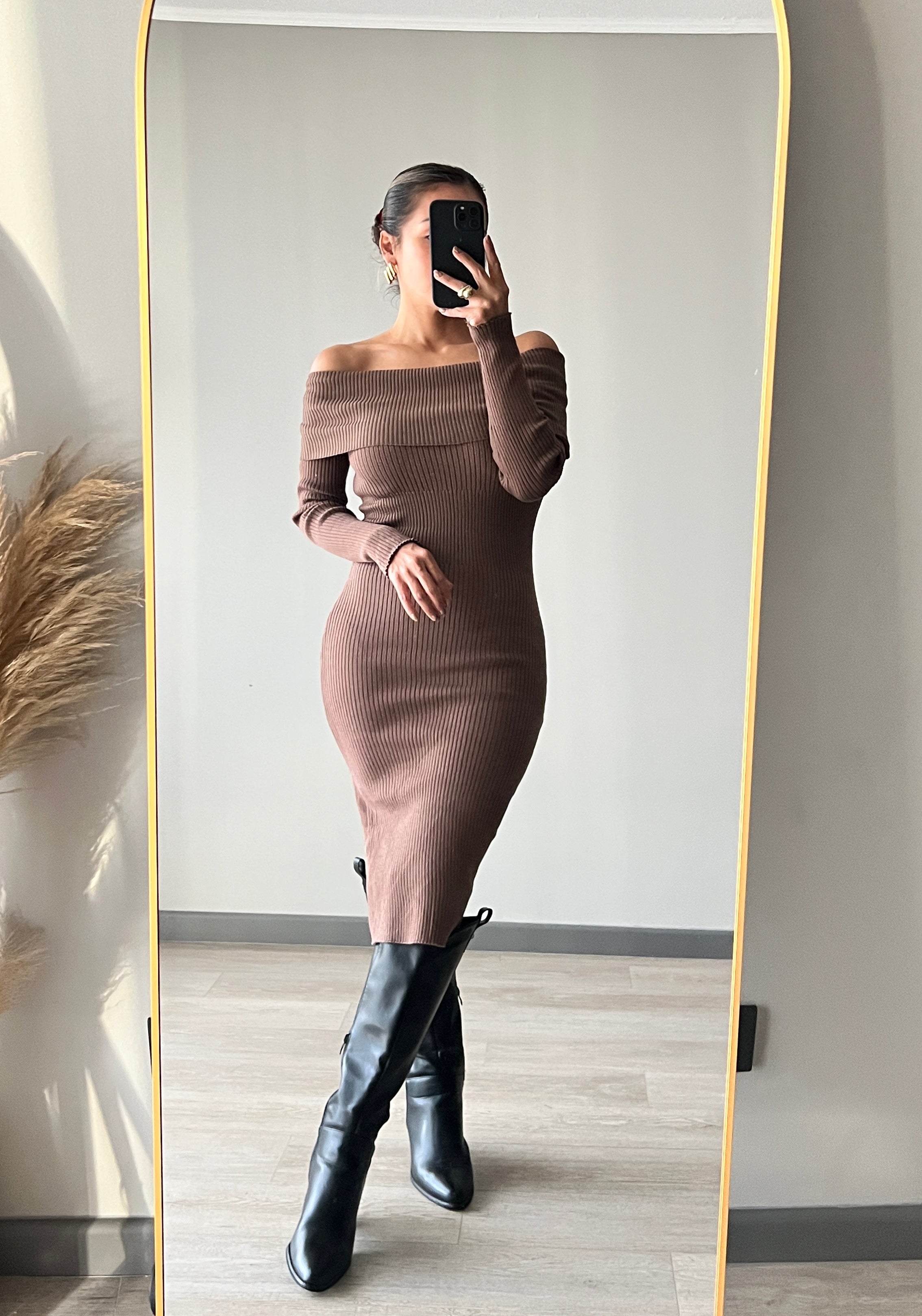 Vestido Off shoulders