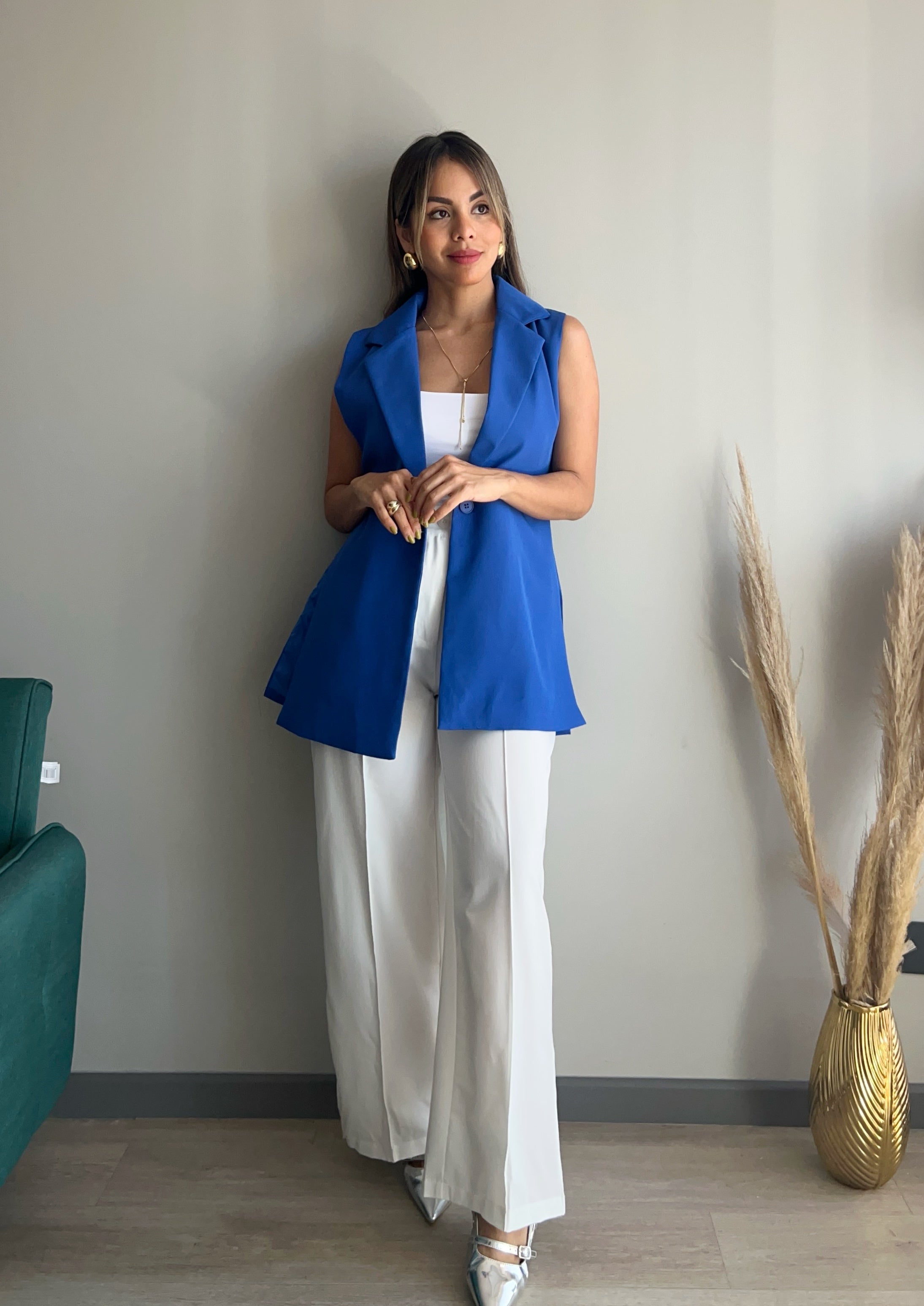Blazer Sevilla azul