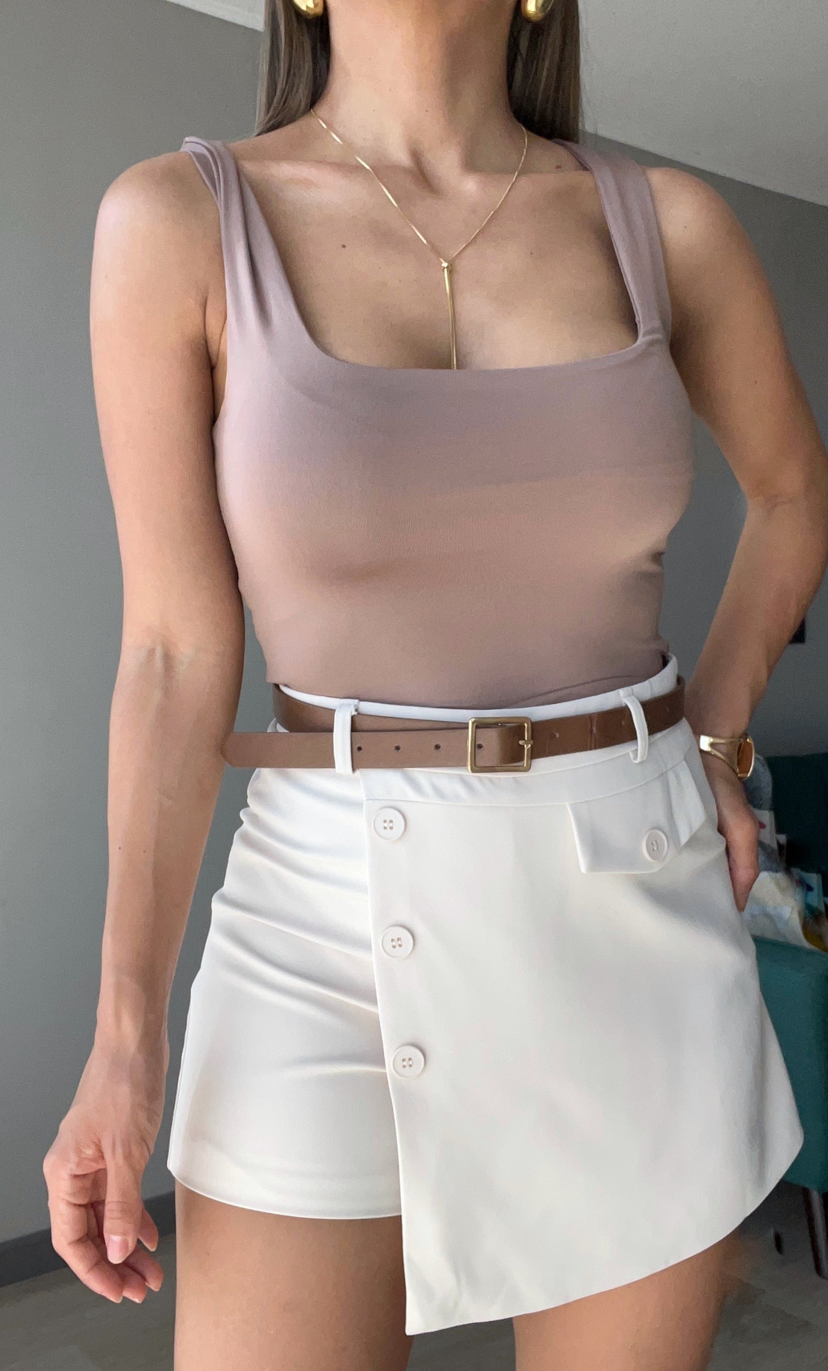Falda Short Iris