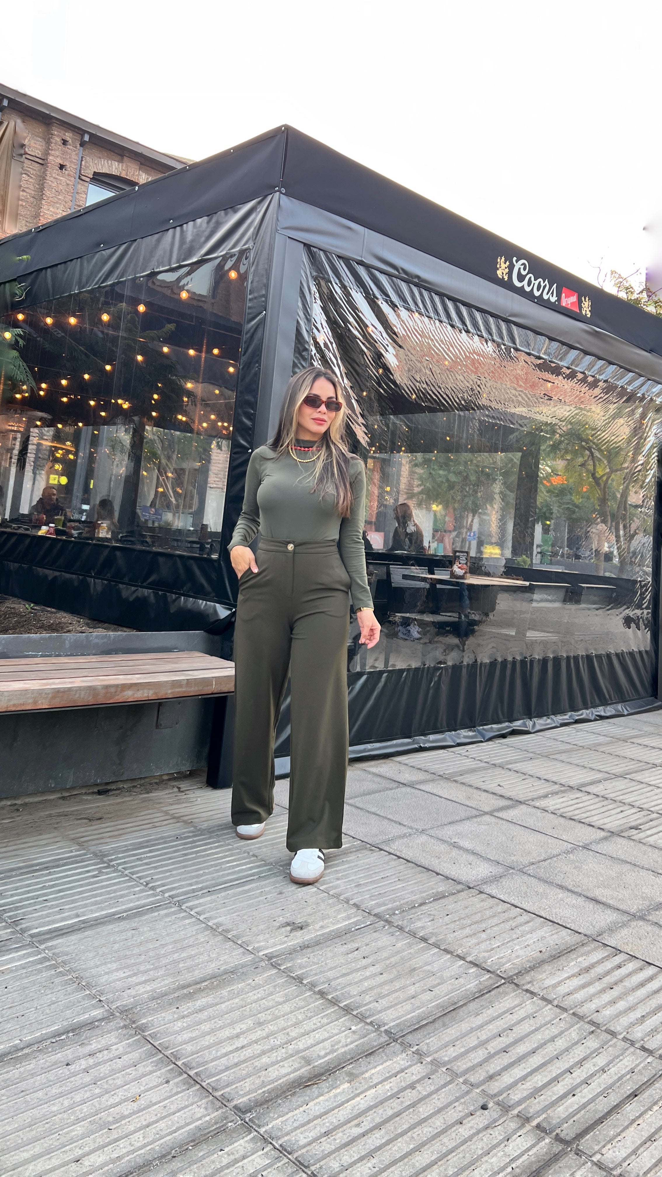 Pantalon Caroline