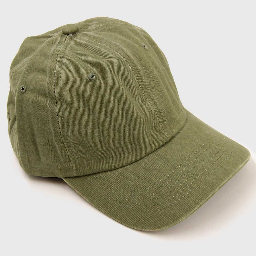 Gorra casual Prelavada
