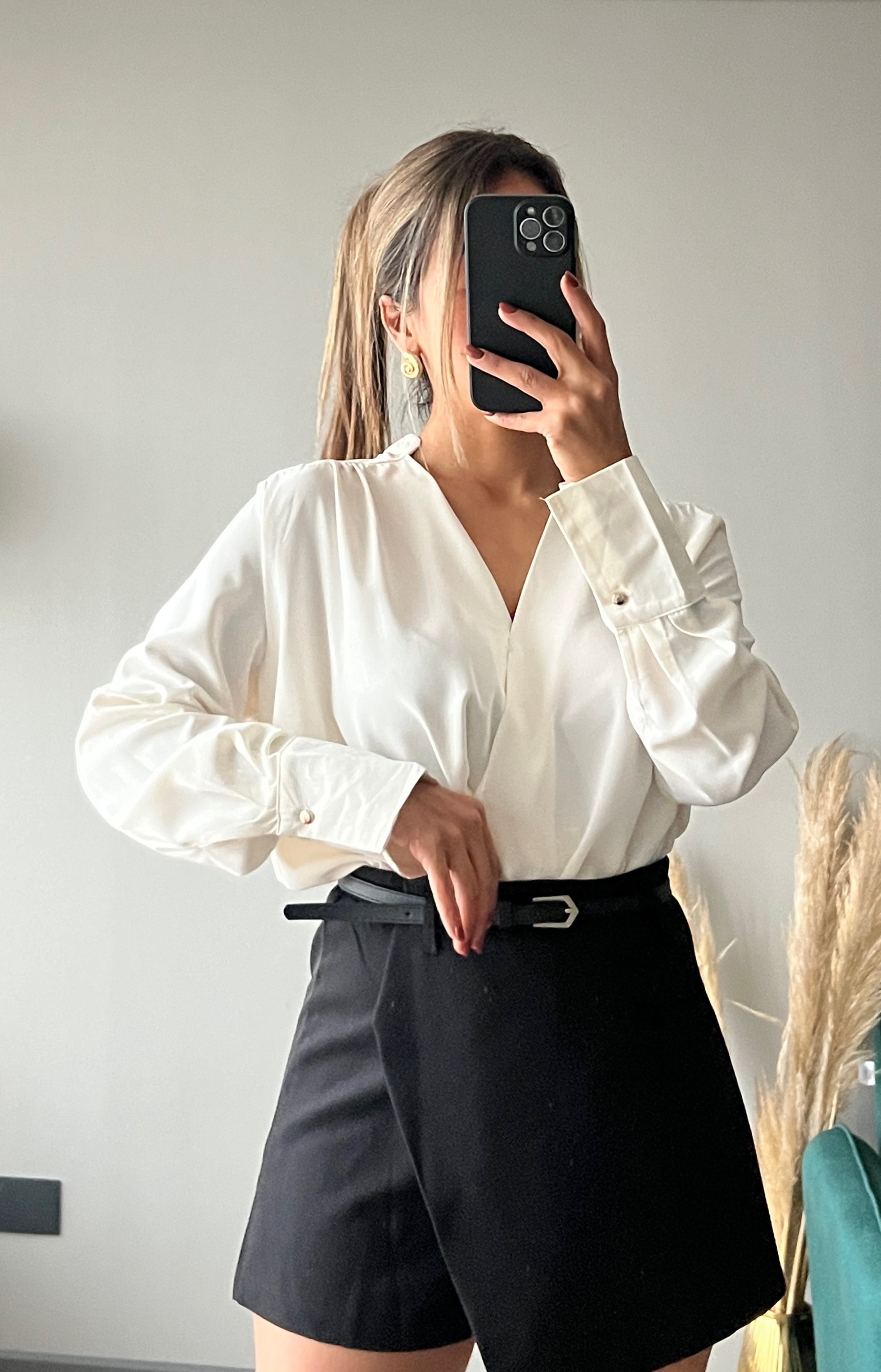 Blusa cruzada Ponce