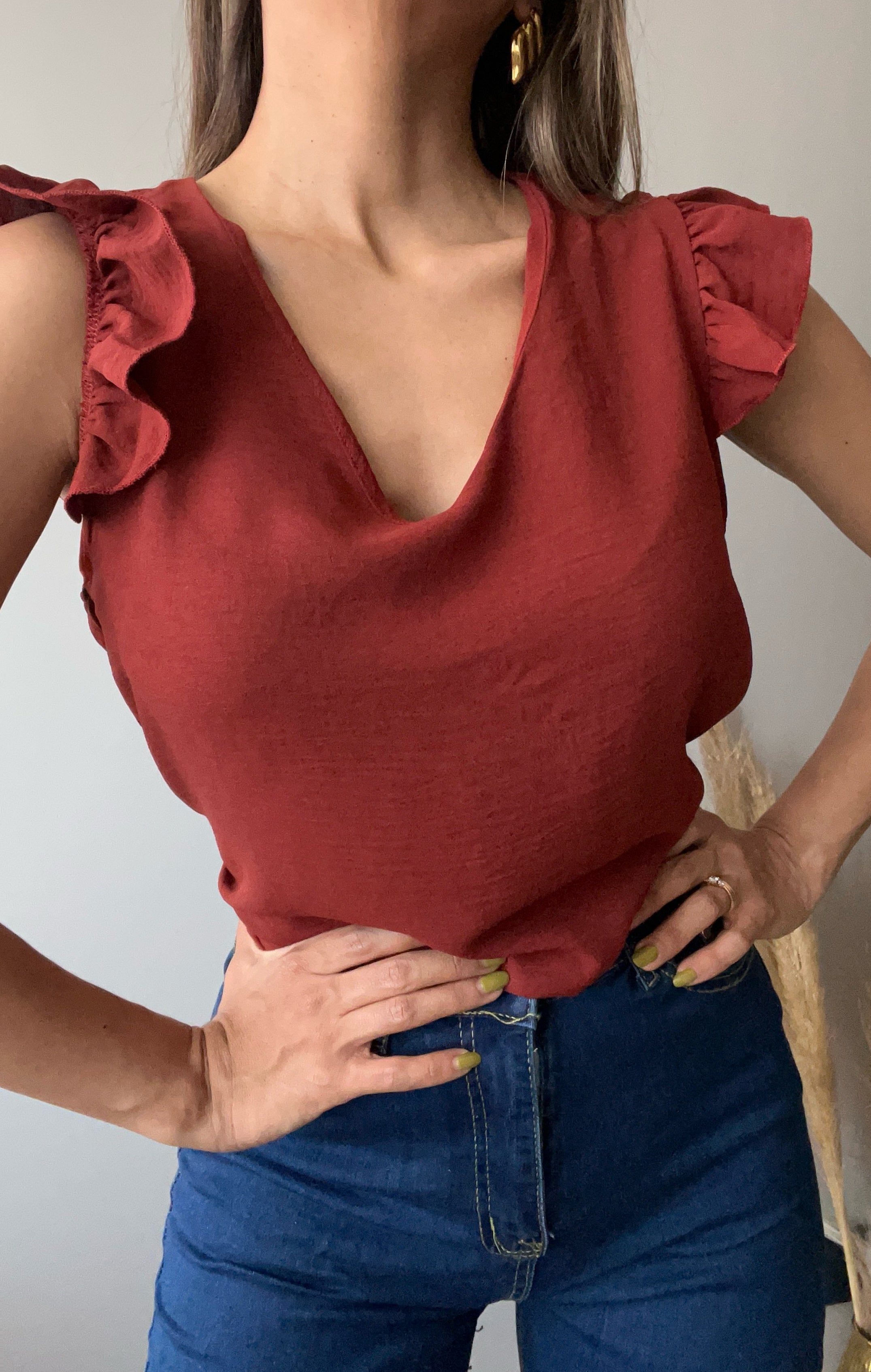 Blusa Amelie